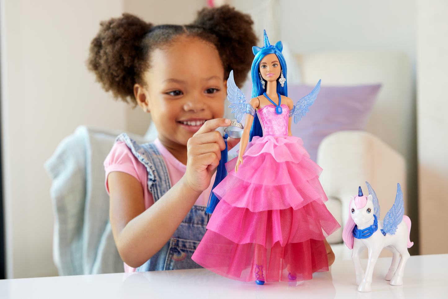 Barbie Fantasía Muñeca Edición Especial Zafiro