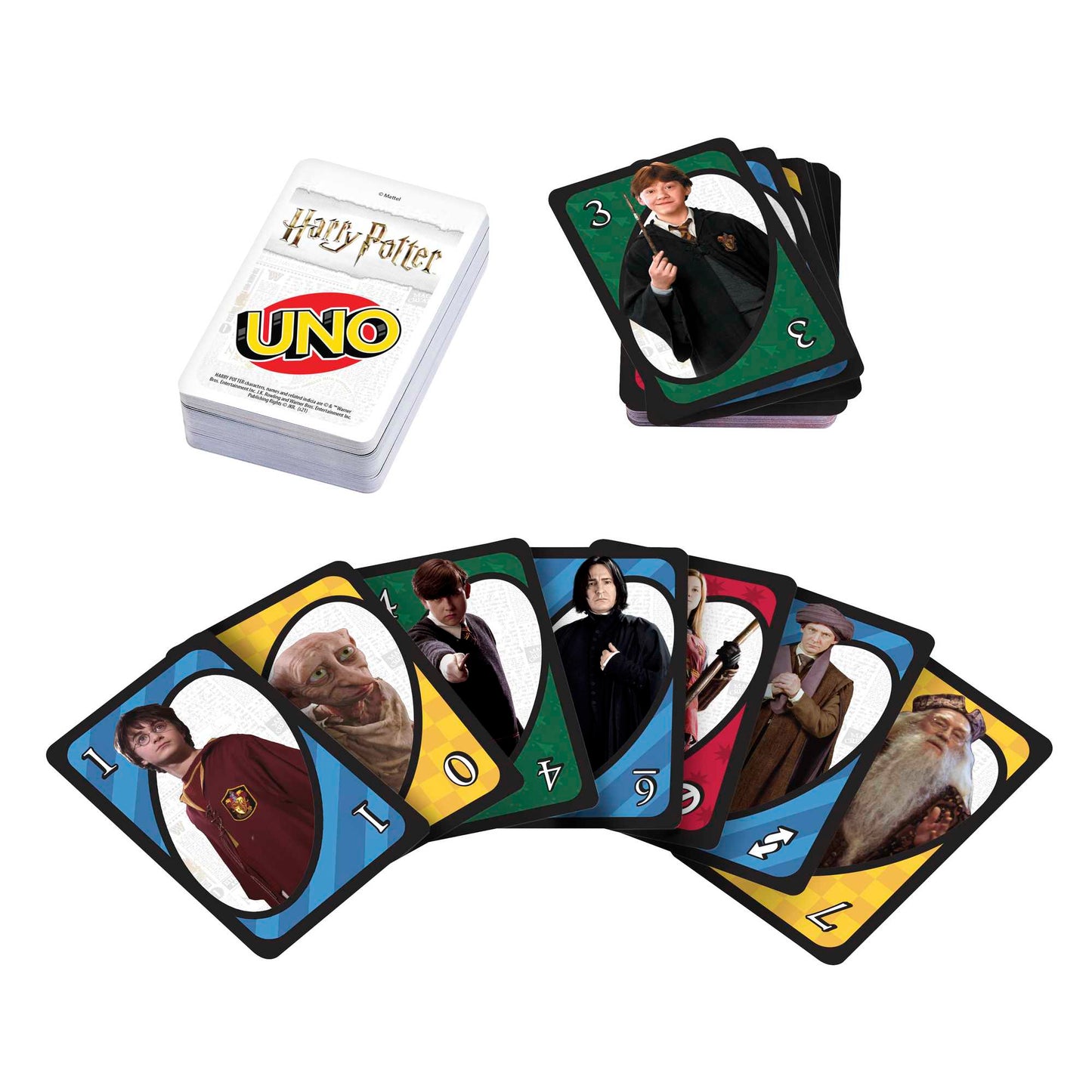 UNO Juego de Cartas Harry Potter