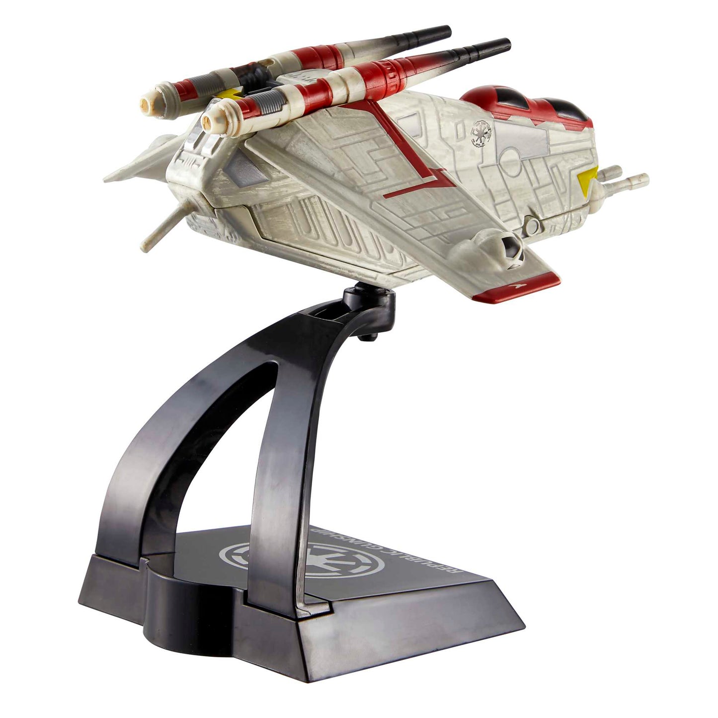 Hot Wheels Collector Veículo de Brinquedo Star Wars Armamento da República