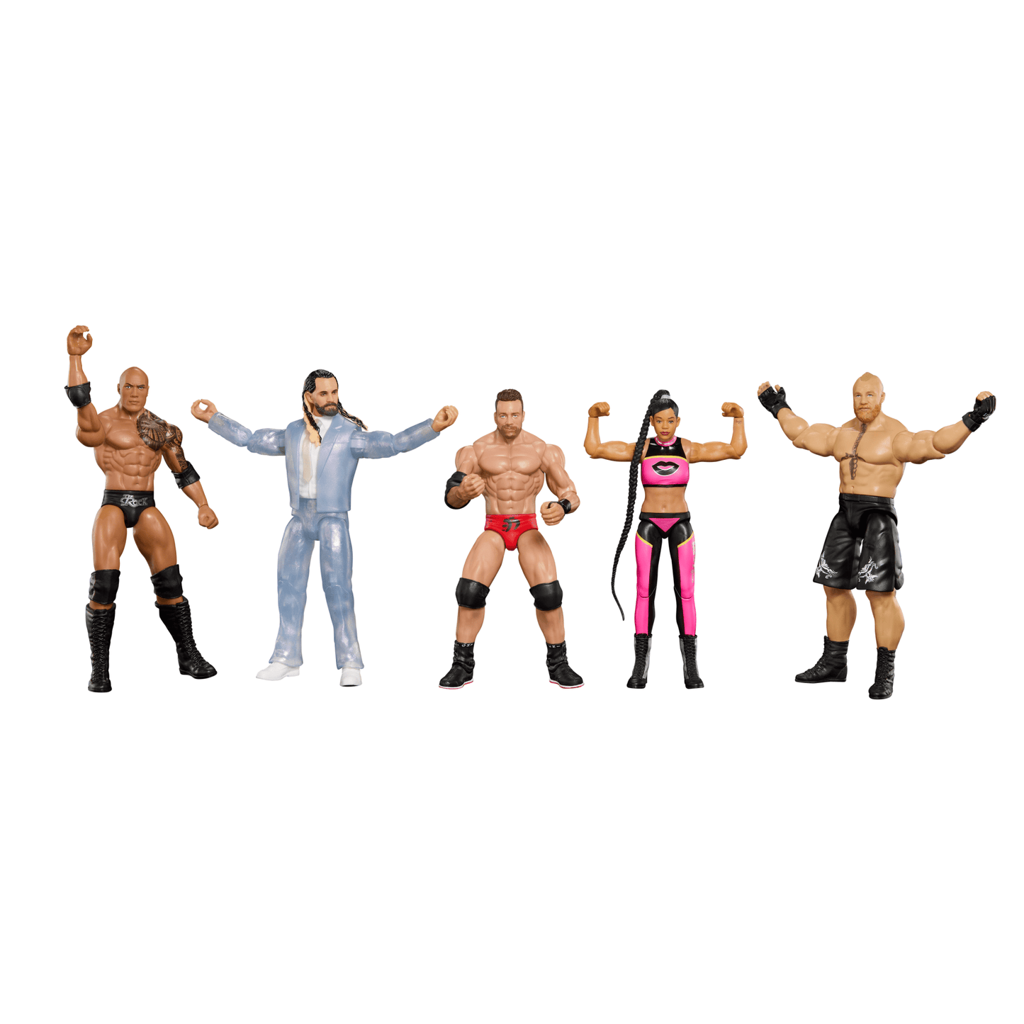 Wwe Figurine Articulée 15,24Cm (6Po) Brock Lesnar, de Collection