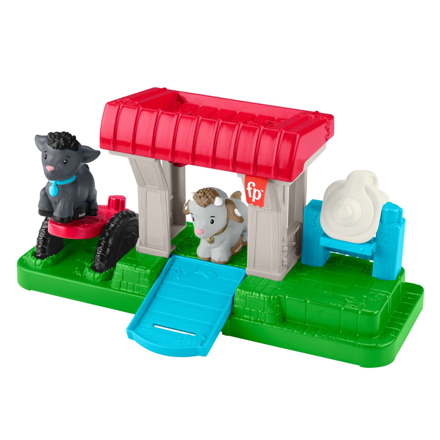 Fisher Price-La Chèvrerie des Little People-Coffret