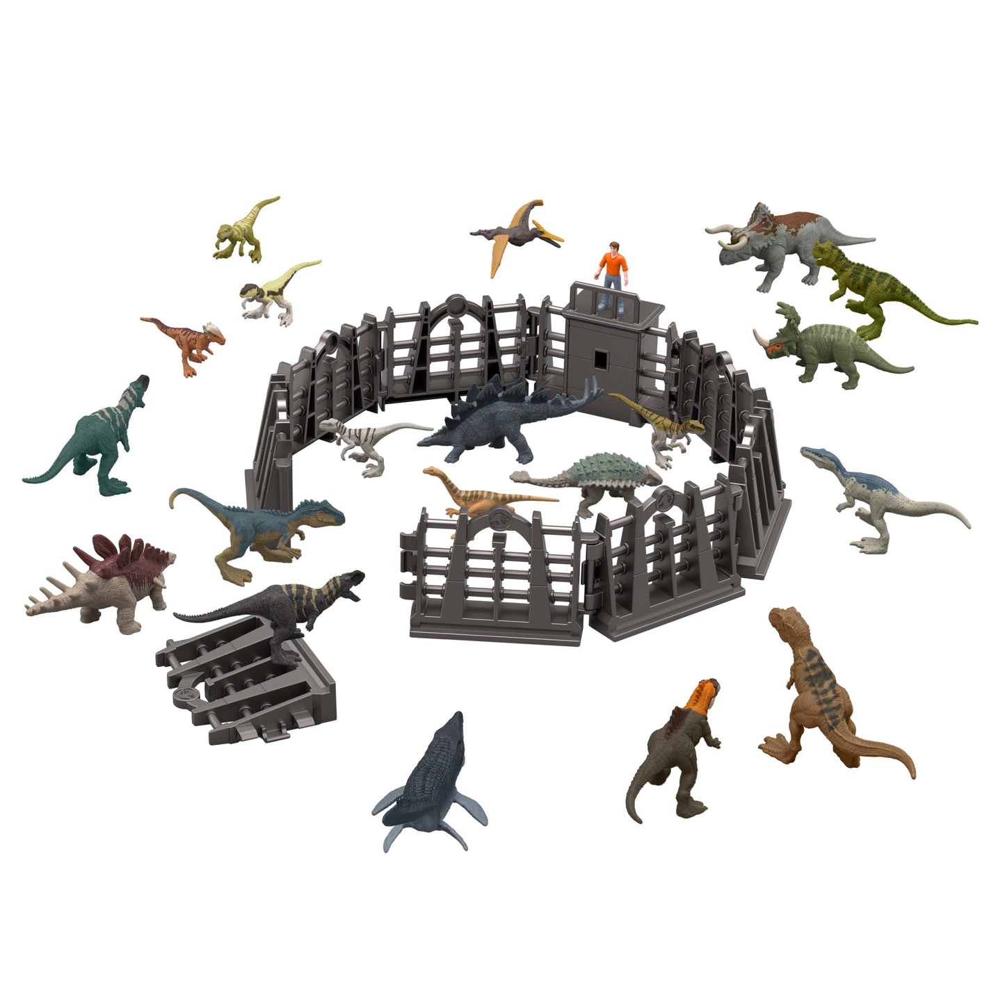 Jurassic World: Chaos Theory Advent Calendar With 24 Days Of Dinosaur-Related Toy Surprises