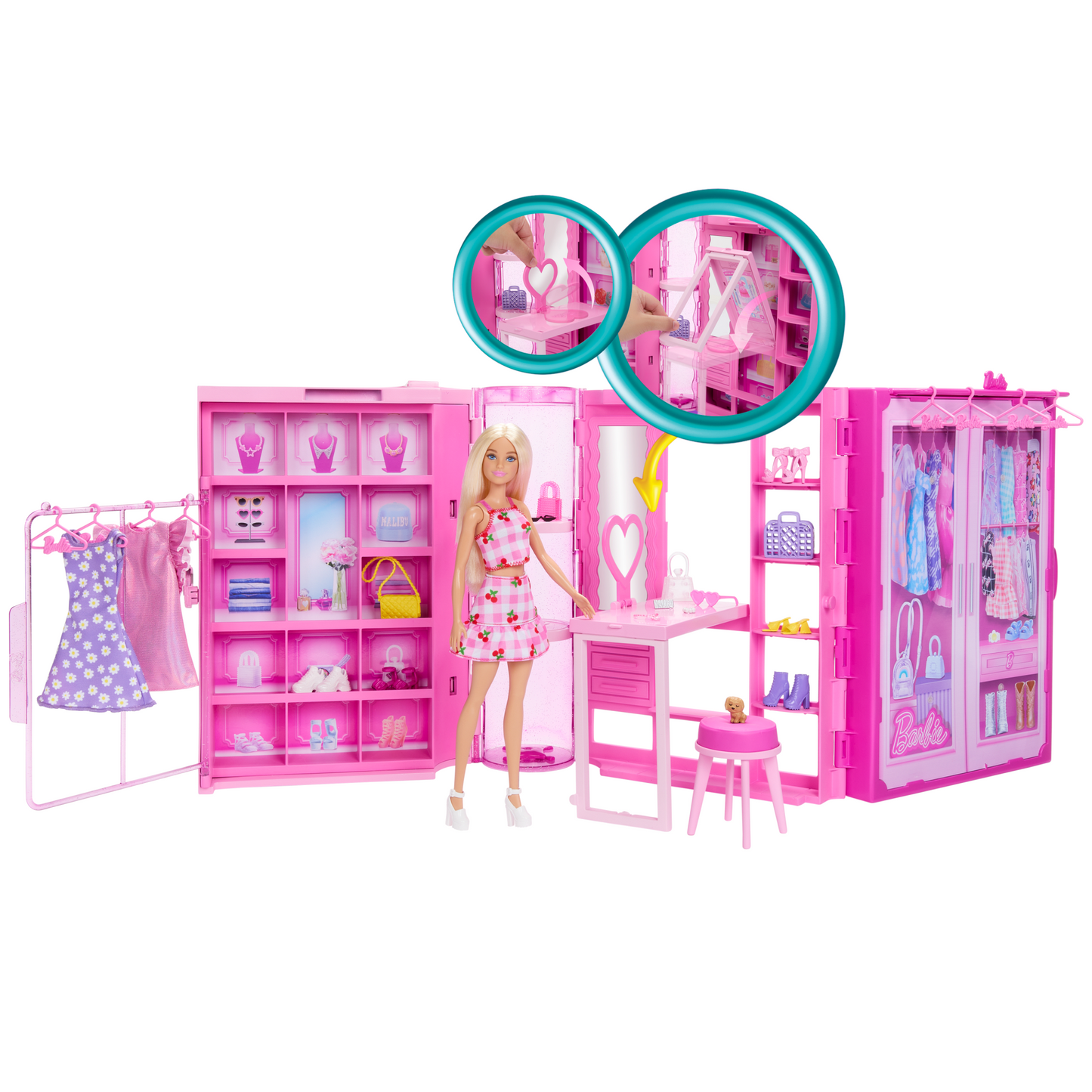 Barbie-Dressing de Rêve-Coffret