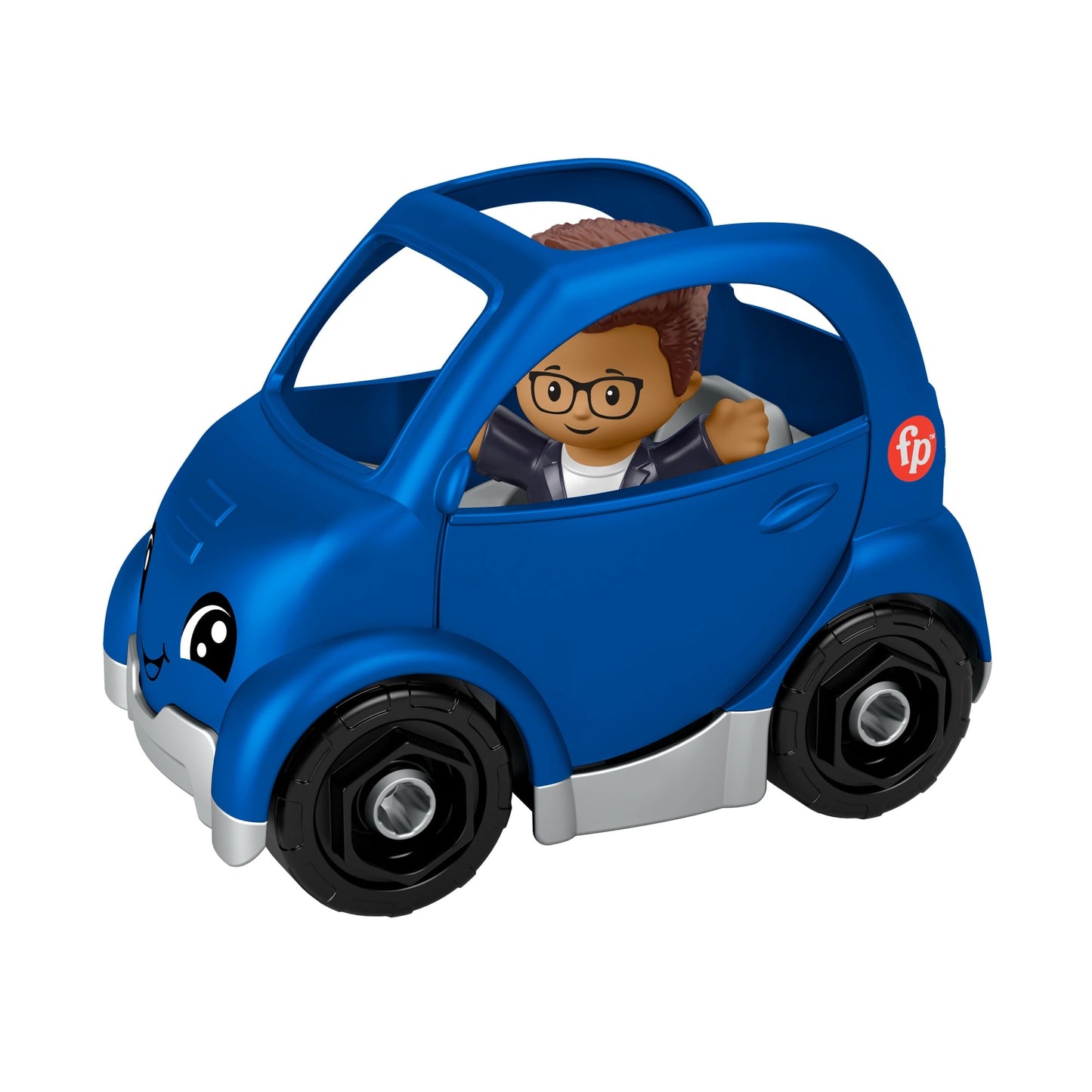 Fisher-Price Little People Coffret Véhicule Électrique et Figurine