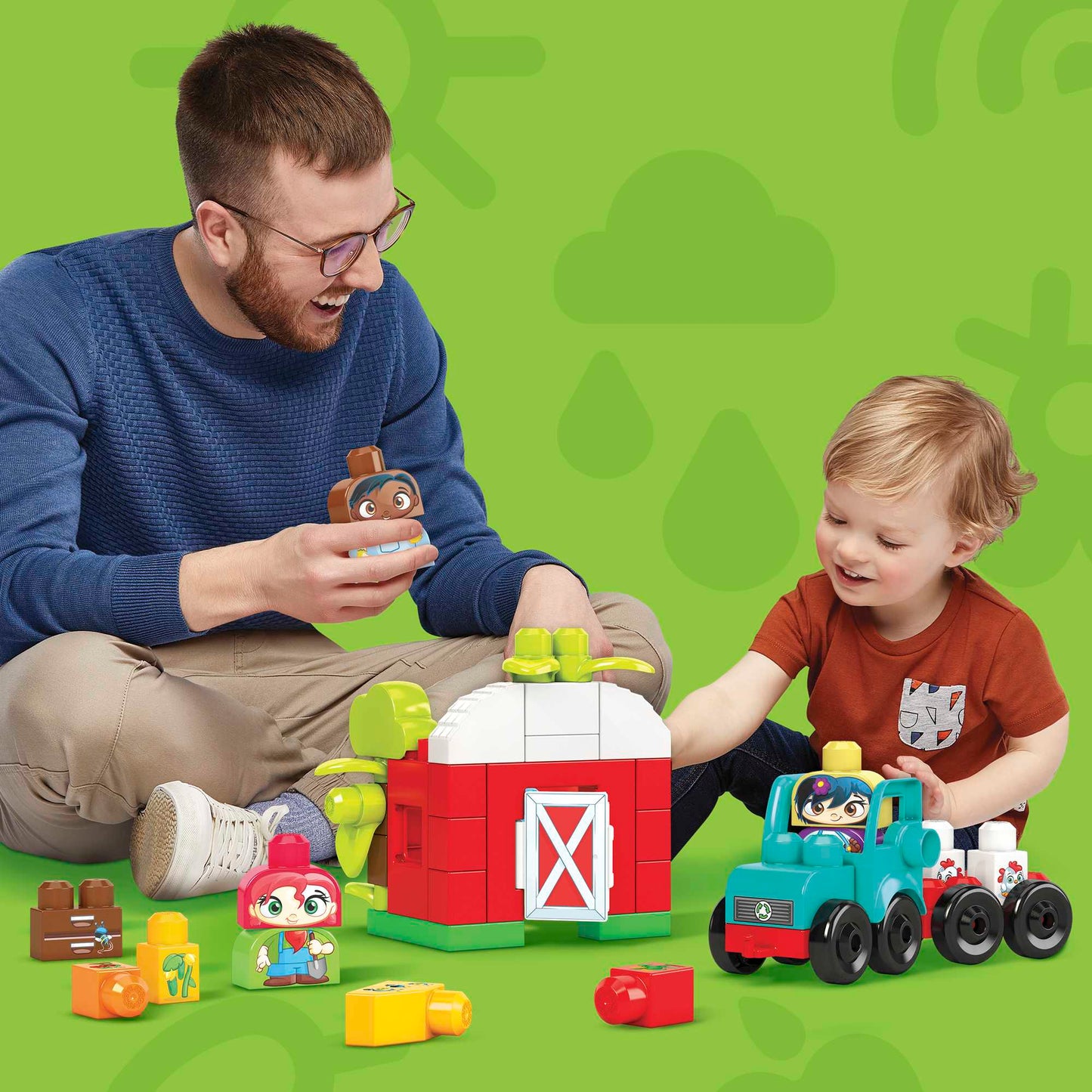 MEGA Bloks Green Town Grow & Protect Farm