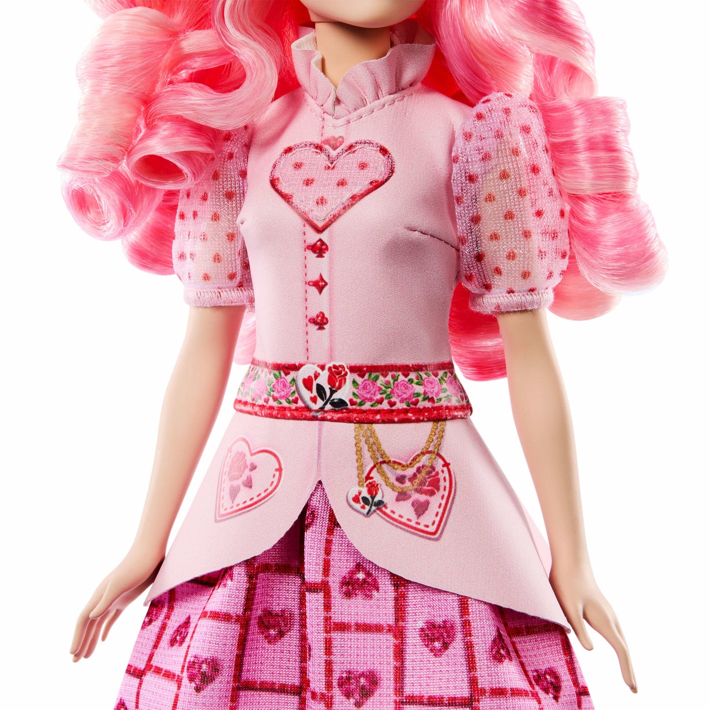 Disney Descendants: The Rise Of Red Singing Bridget, Young Queen Of Hearts Doll, English