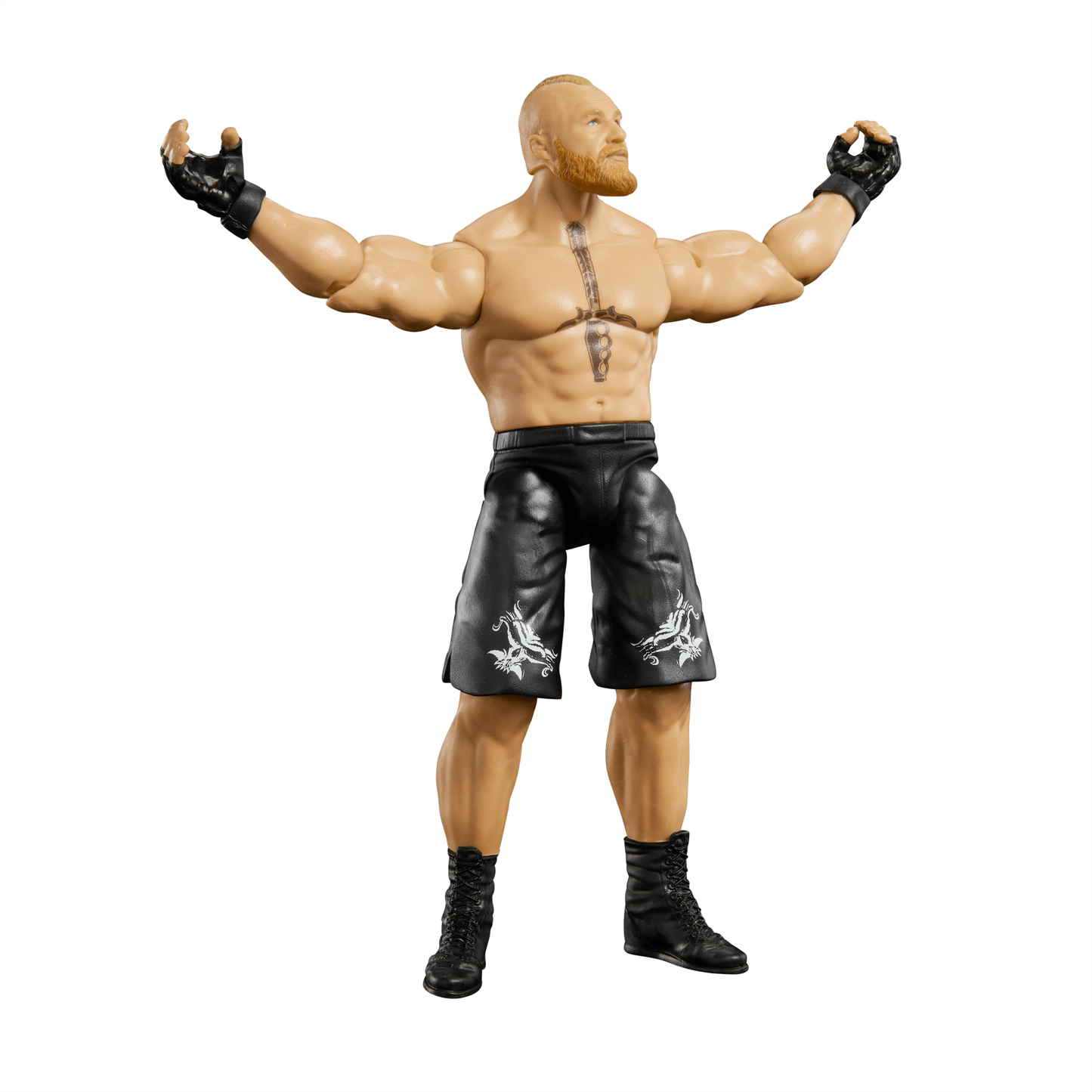 Wwe Figurine Articulée 15,24Cm (6Po) Brock Lesnar, de Collection