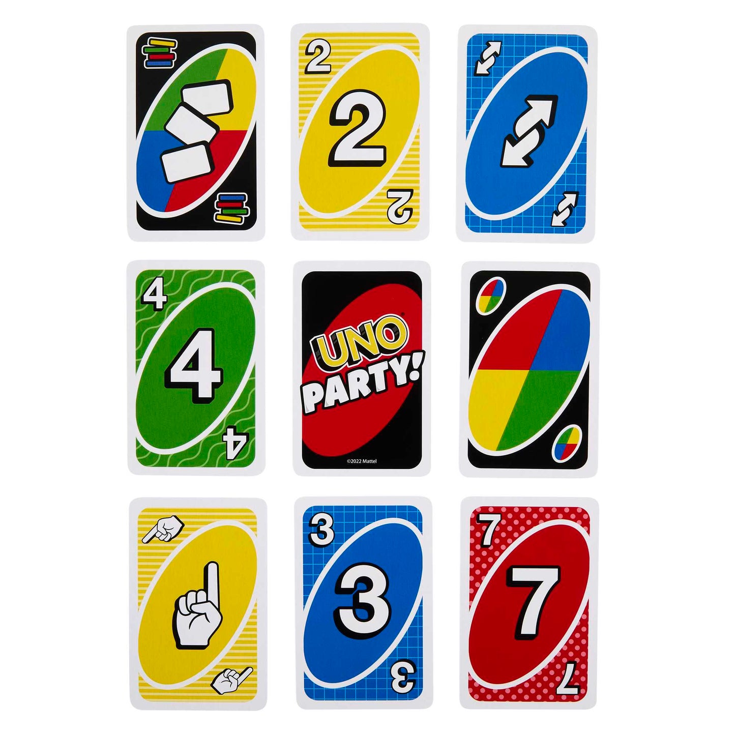 Uno® Party!  Jeu de Cartes Familial Pour enfants et Adultes