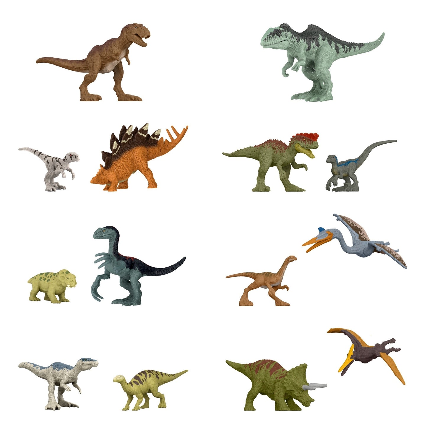 Jurassic World Dinosaurio de Juguete Mini Coleccionable