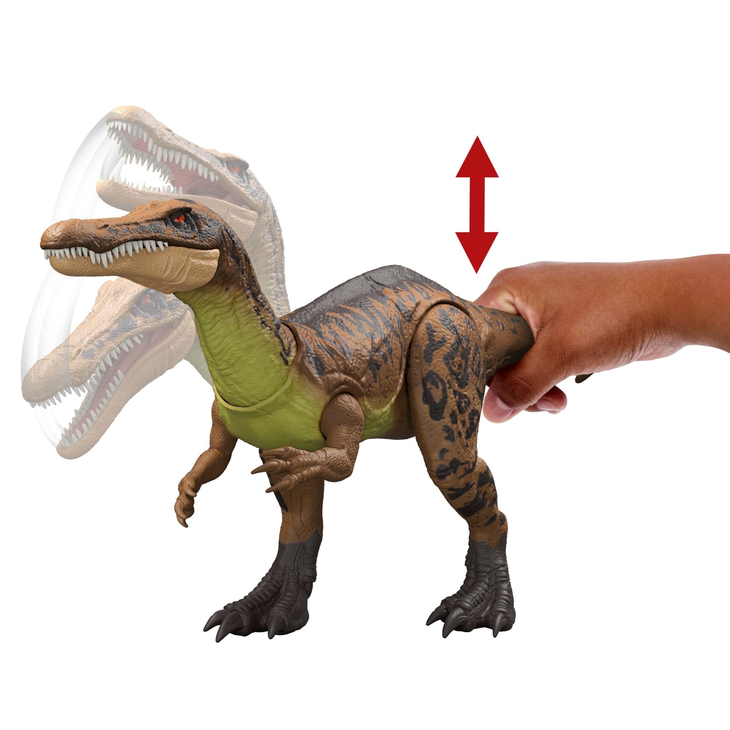 Jurassic World  Chaos Theory  Méga Action  Suchomimus