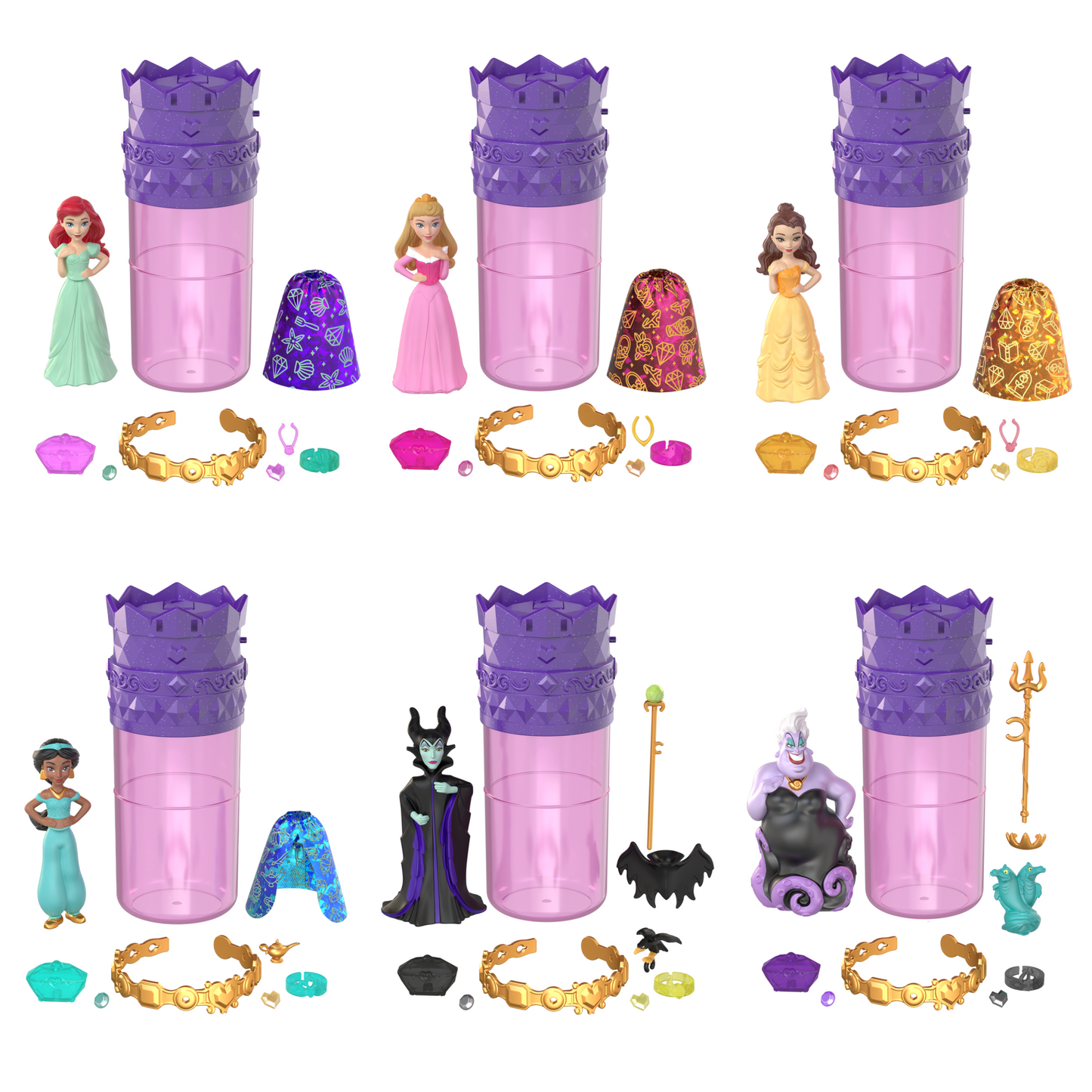 Princesses Disney  Royauté Color Reveal  Princesse Ou Méchante