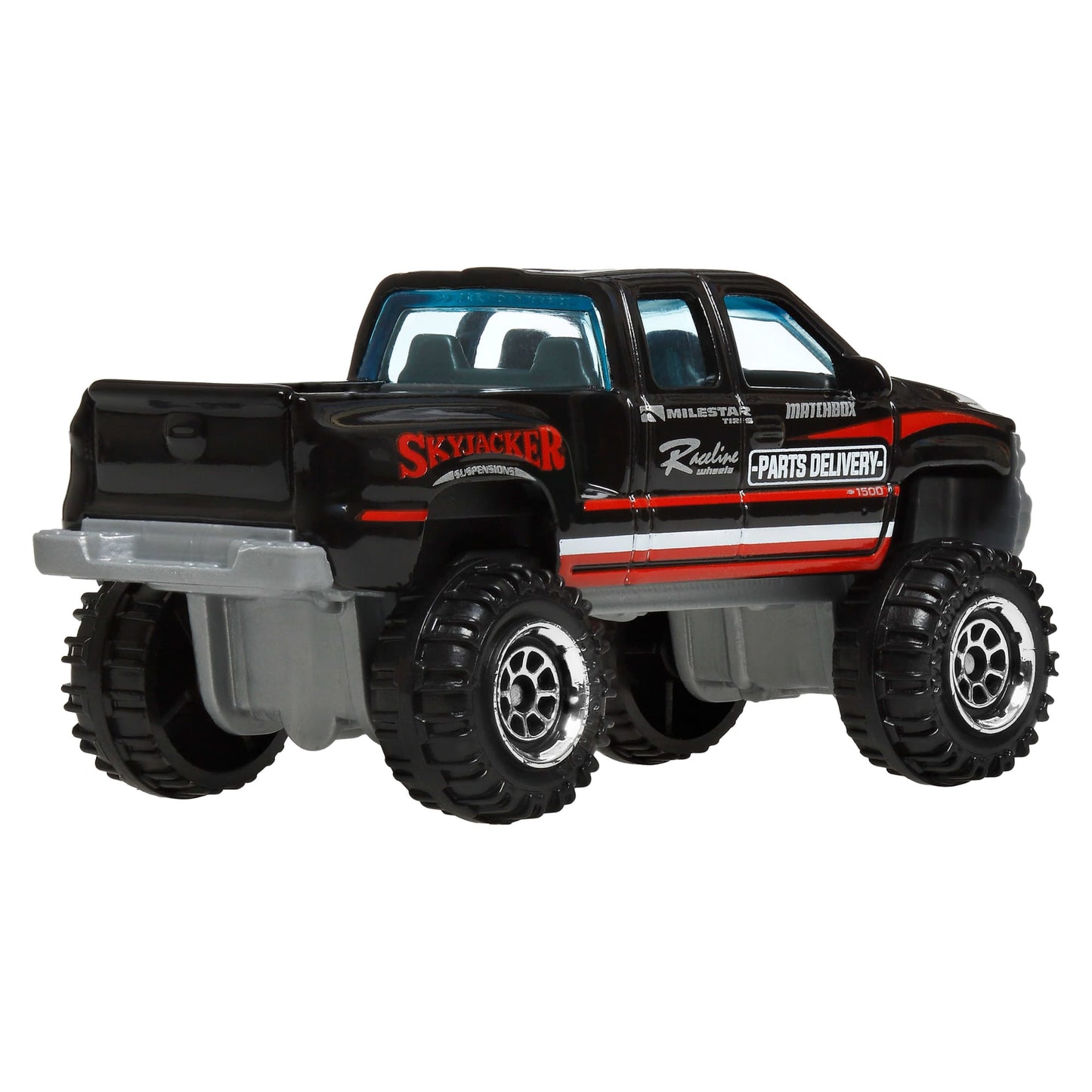 Matchbox Diecast Vehículo de Juguete Chevy Silverado