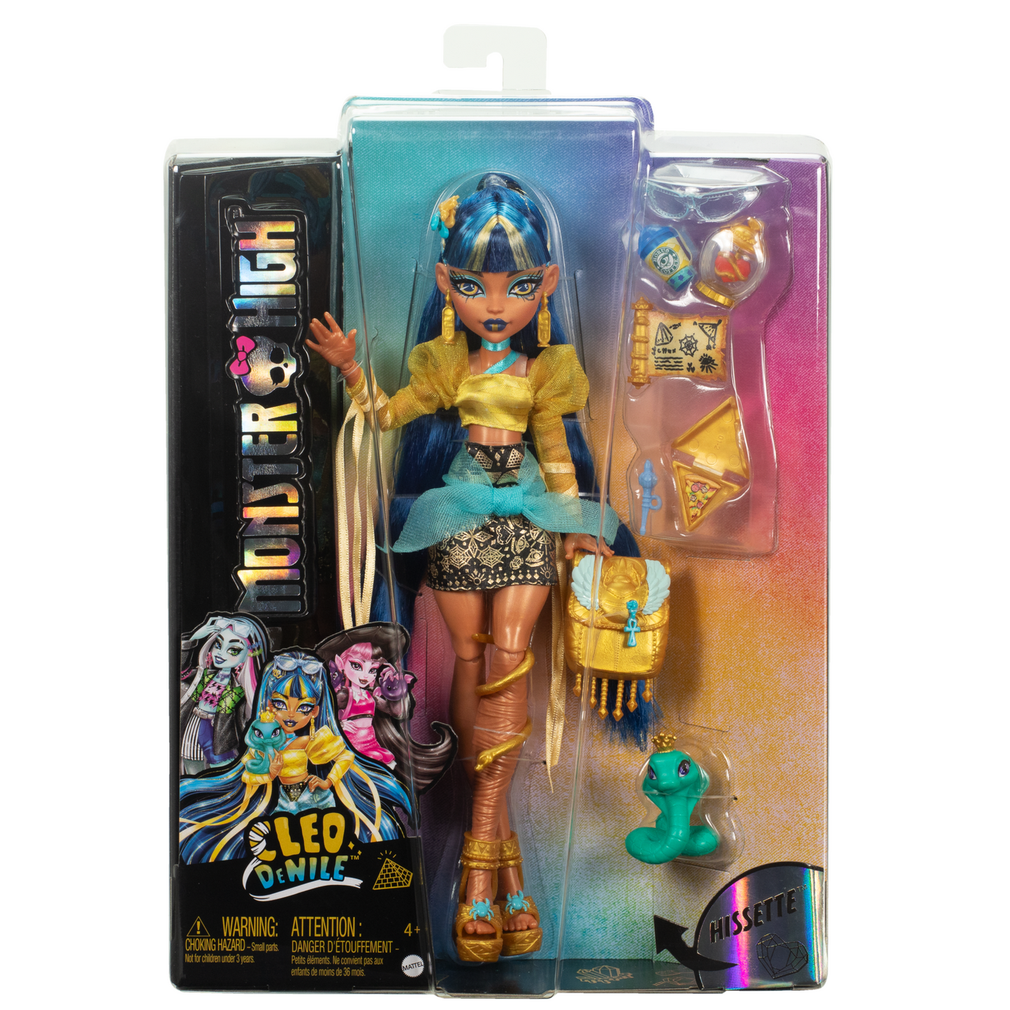 Monster High Muñeca Cleo Nuevo Look