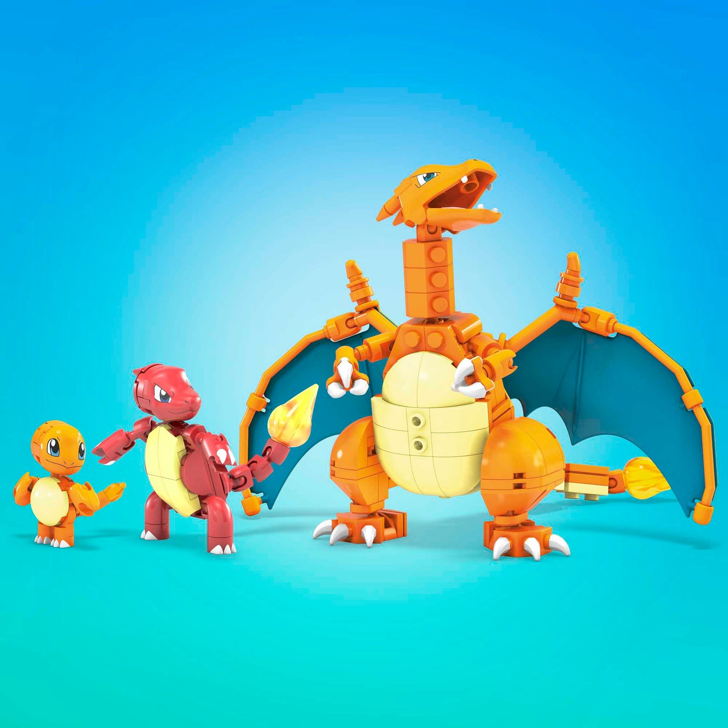Mega Construx™  Pokémon™  Évolutions de Salamèche