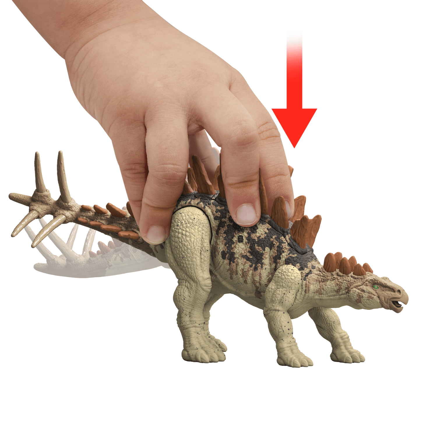 Jurassic World Dinosaurio de Juguete Mordida de Ataque