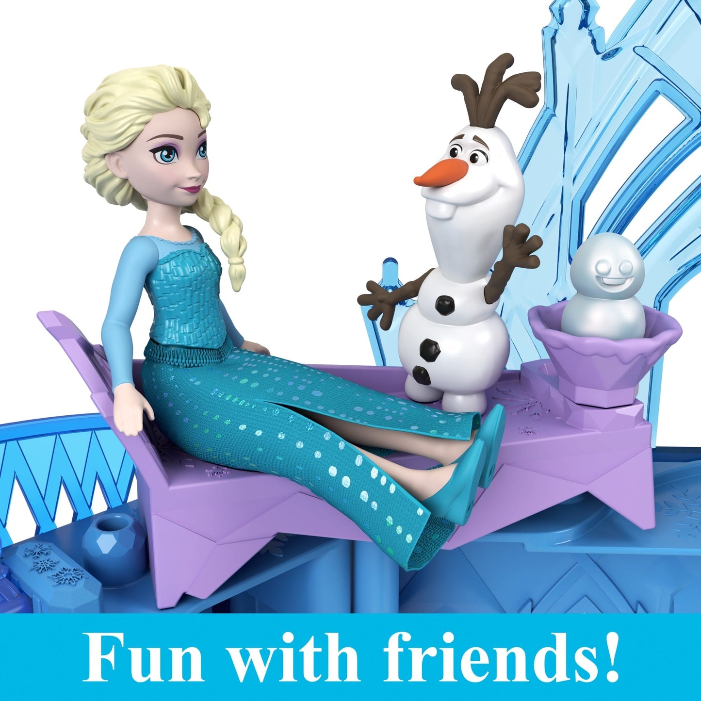 Disney Frozen Toys, Elsa's Stacking Castle, Gifts For Kids