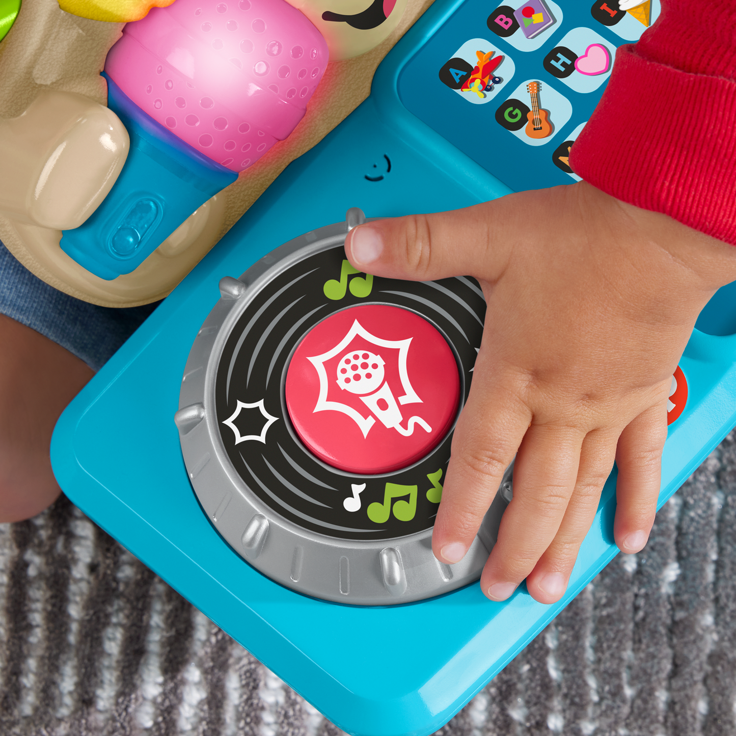 Fisher-Price Juguete para Bebés Escuadrón Musical Búfalo Primeras Palabras