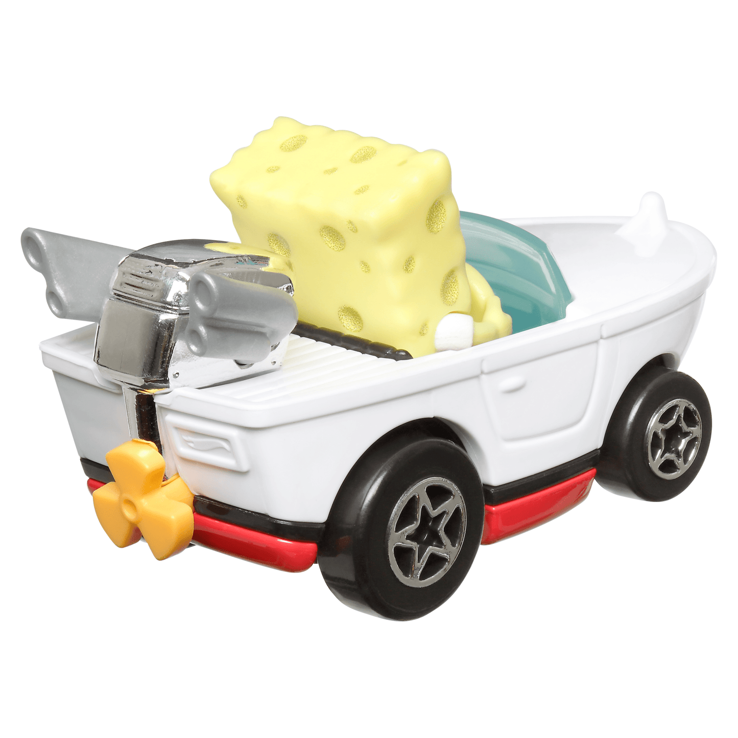 Hot Wheels RacerVerse Vehículo de Juguete Bob Esponja