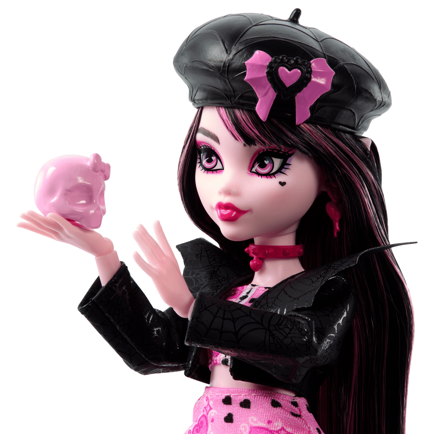 Monster High Fearbook Draculaura Fashion Doll With Jacket, Yearbook, And Movie Club Accessories