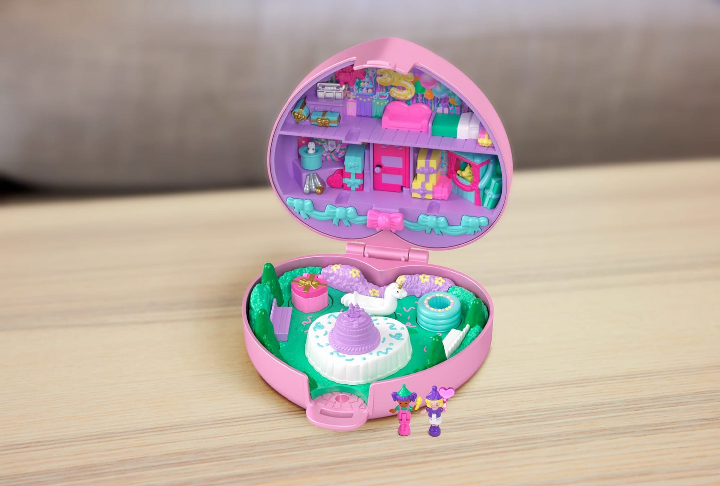 Polly Pocket-Tampon 35Ème Anniversaire-Coffret Collector Avec Poupées