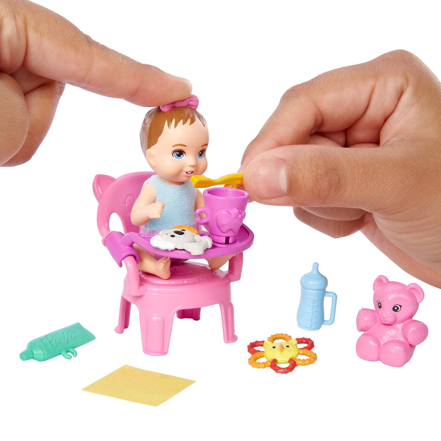 Barbie Skipper Babysitter First Tooth Playset With Doll And Accessories