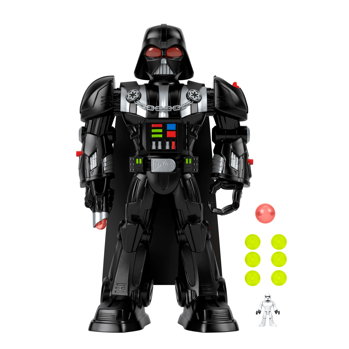 Imaginext Star Wars Figura de Acción Darth Vader Bot