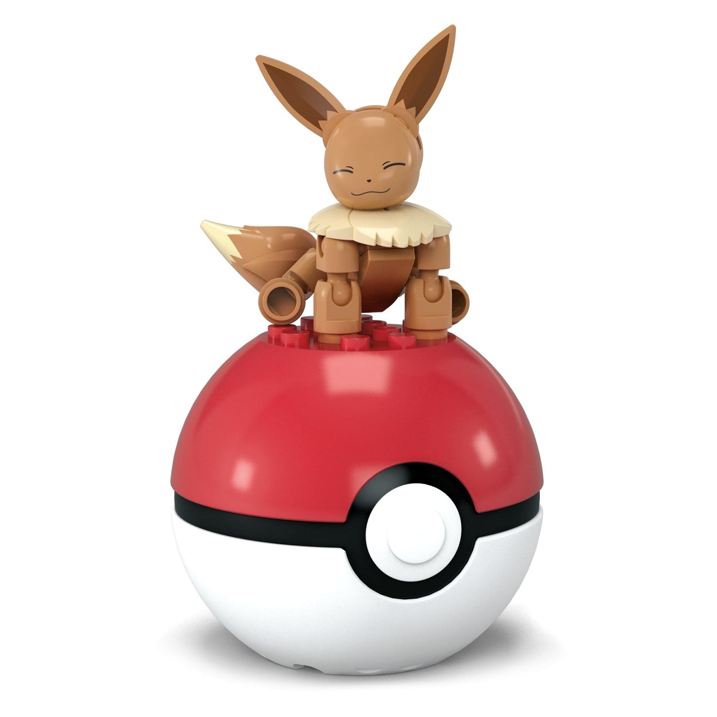 MEGA Pokémon Juguete de Construcción Pokébola Coleccionable Eevee