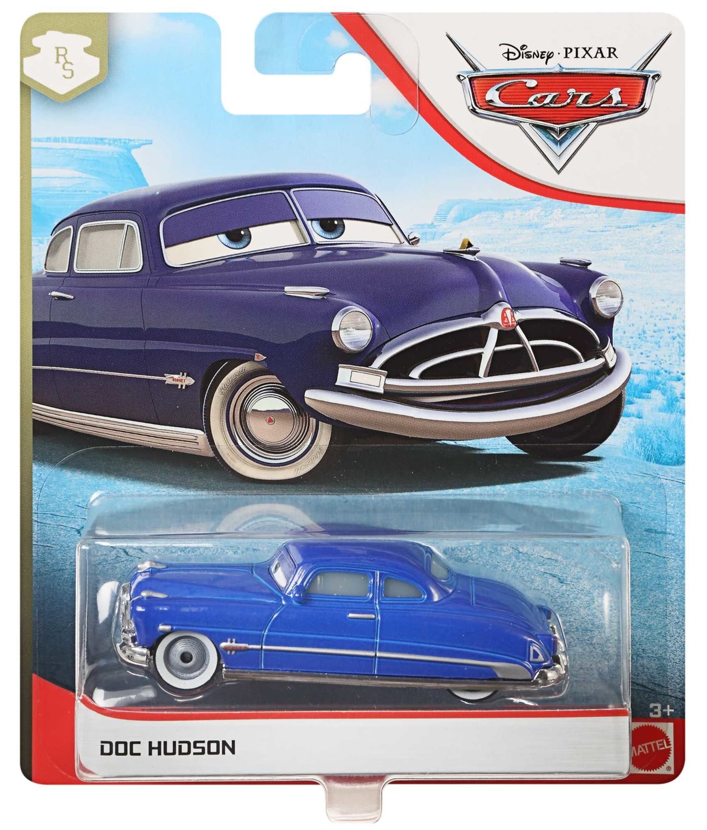 Cars de Disney y Pixar Vehículo de Juguete Doc