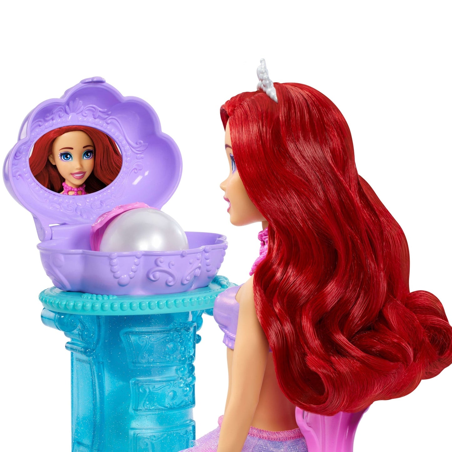 Disney Princesa Boneca Ariel com Acessórios Surpresa