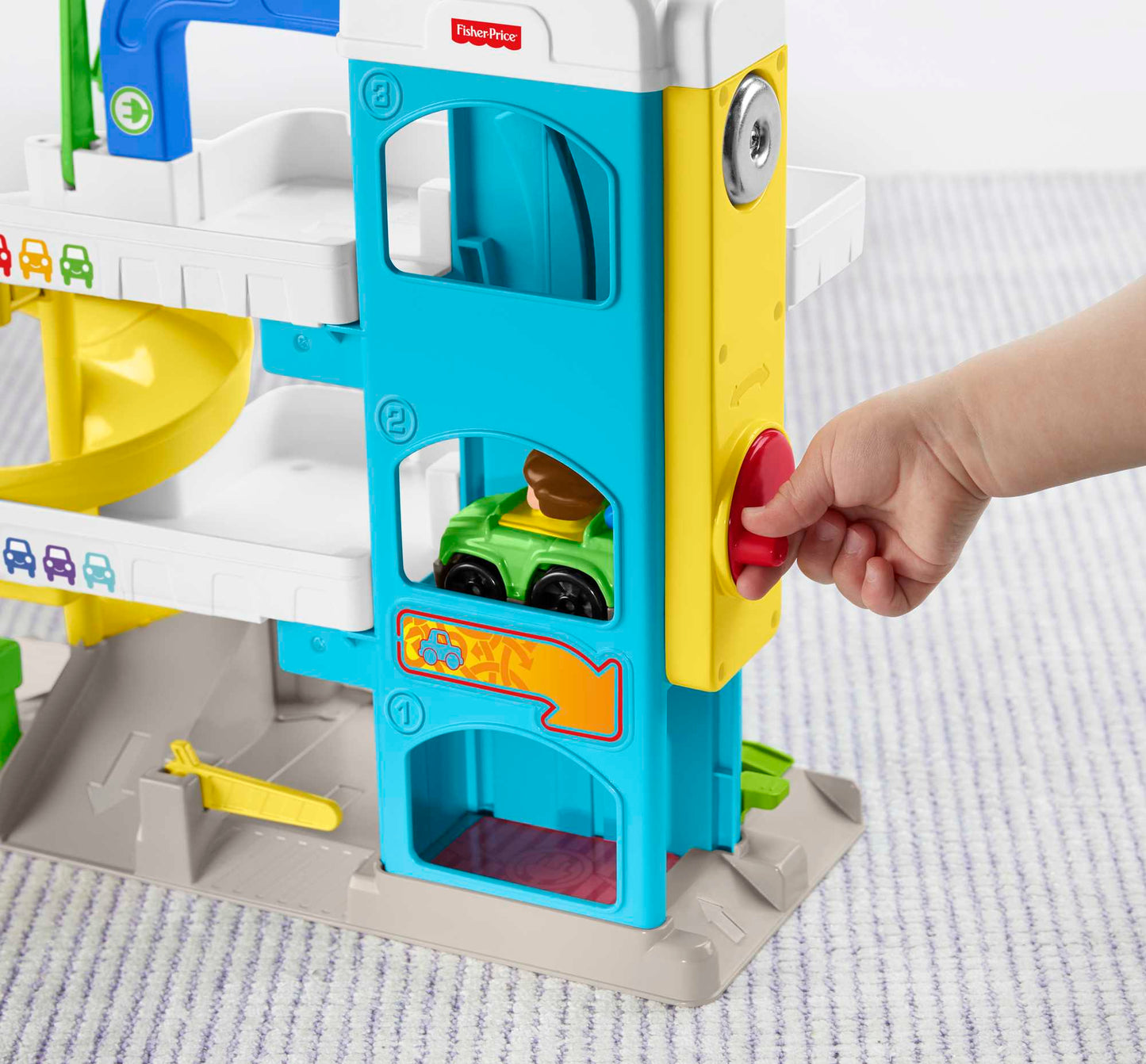 Fisher-Price Little People Le Garage de L'Aimable Voisin