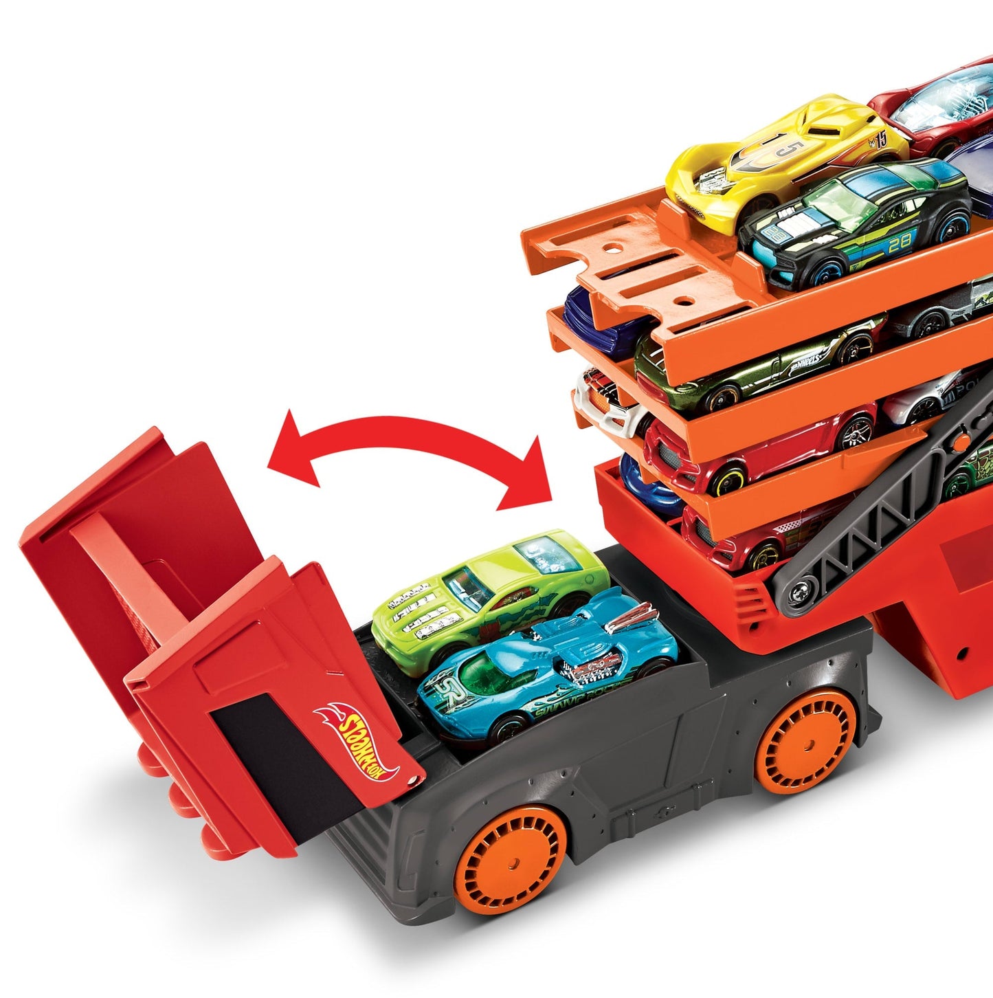 Hot Wheels City Pista de Brinquedo Mega Reboque