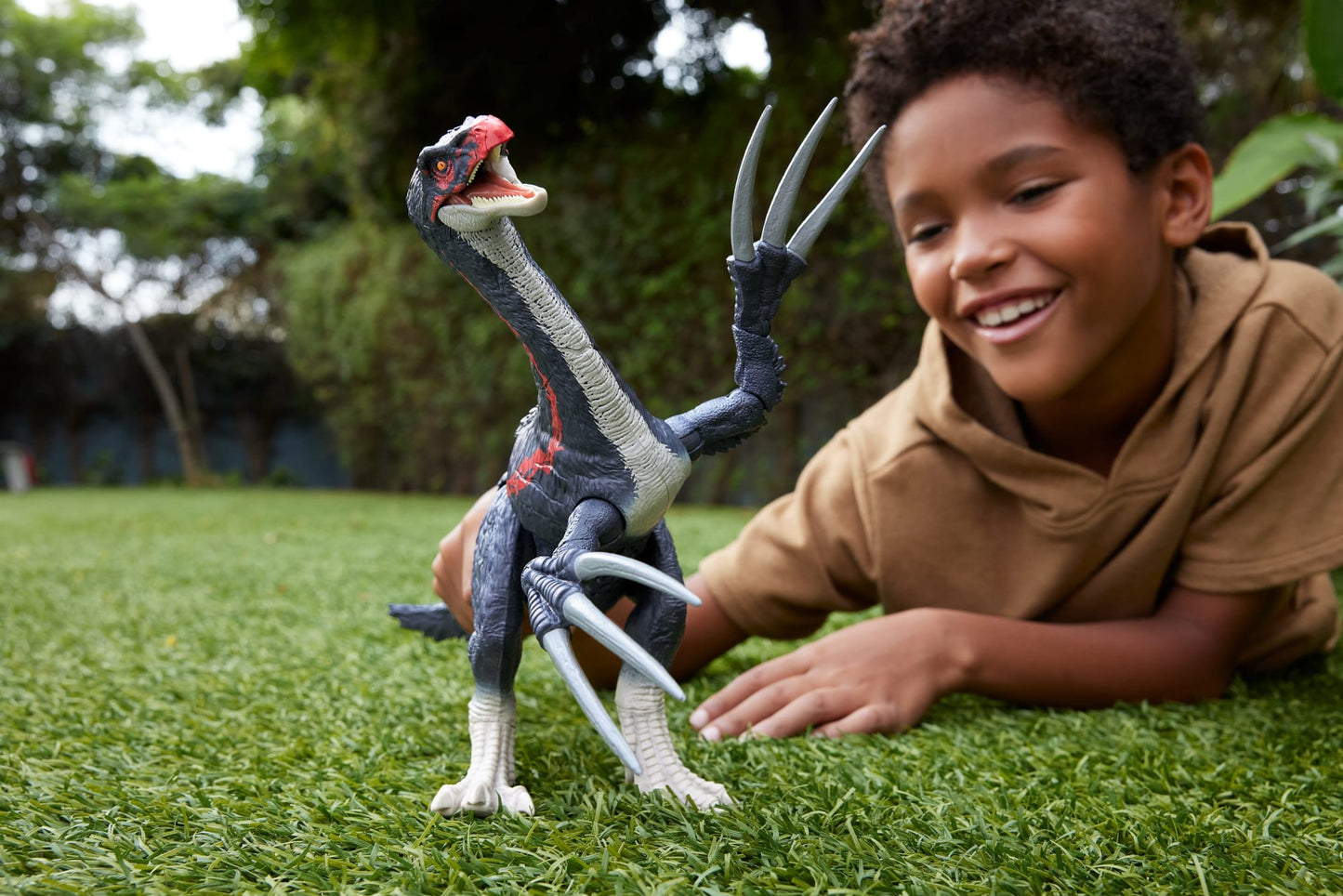 Jurassic World Dinosaurio de Juguete Therizinosaurus