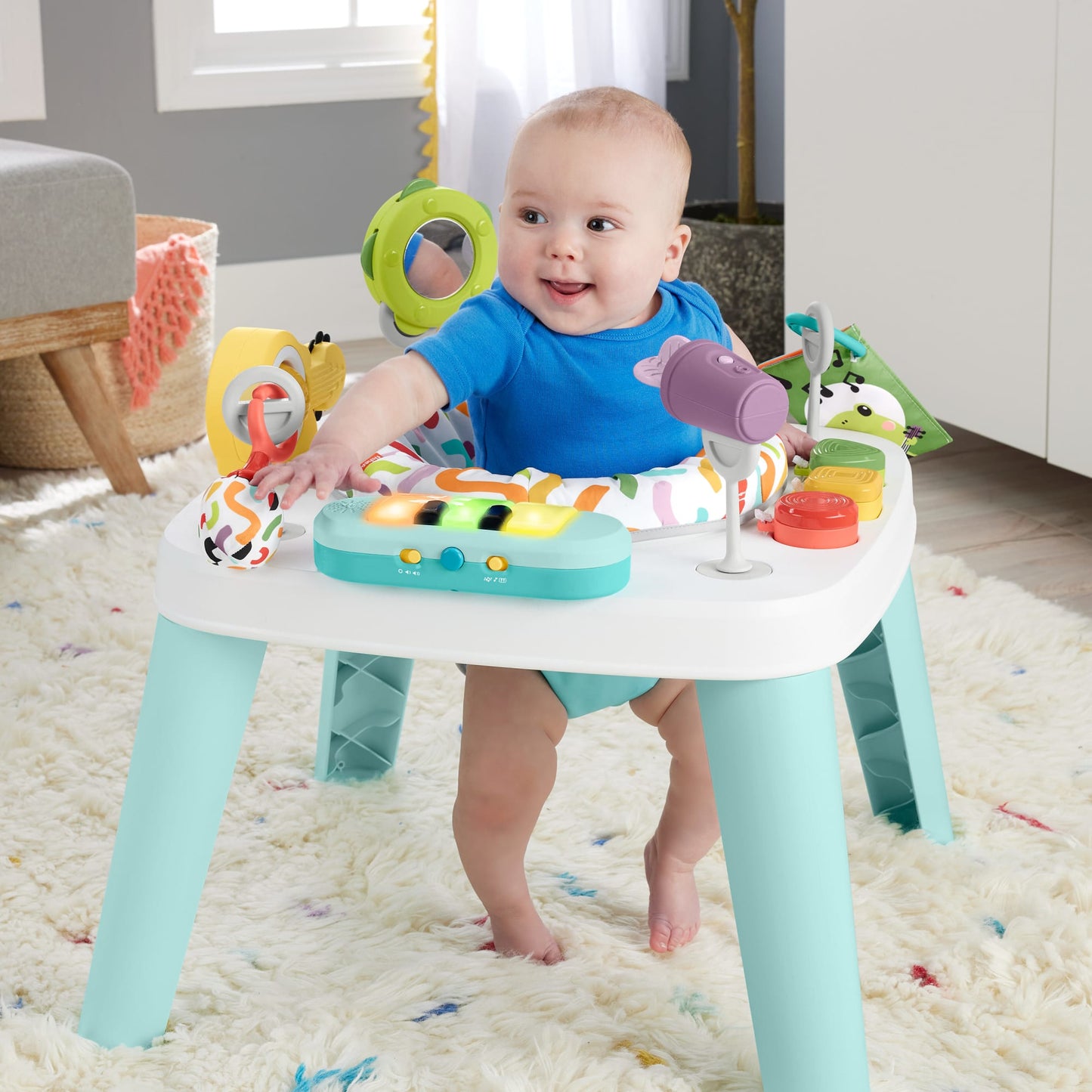 Fisher-Price  Centre D’Activités Mes Premiers Succès3 en 1, Table