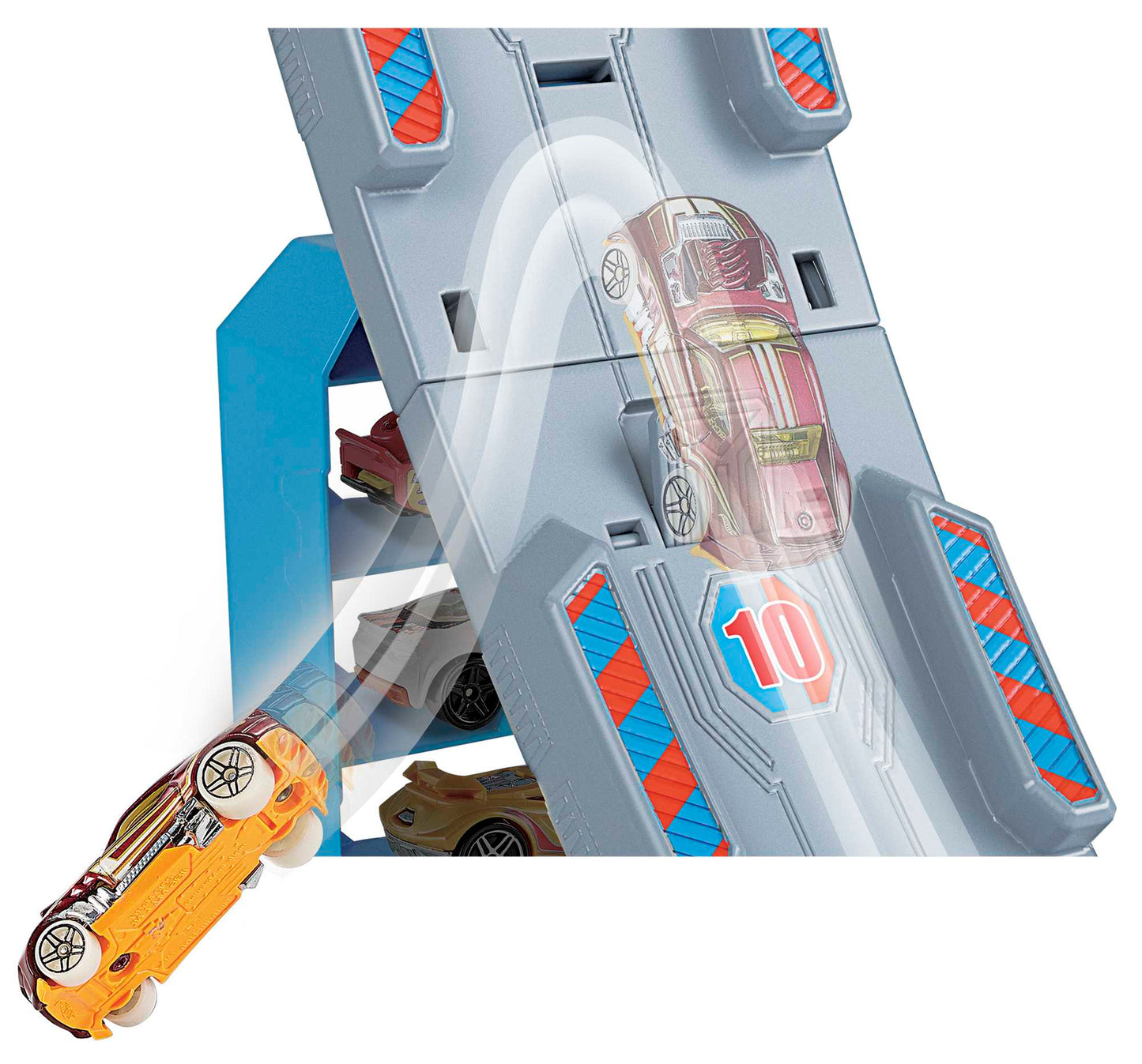 Hot Wheels Action Pista de Juguete Campeonato de las Alturas