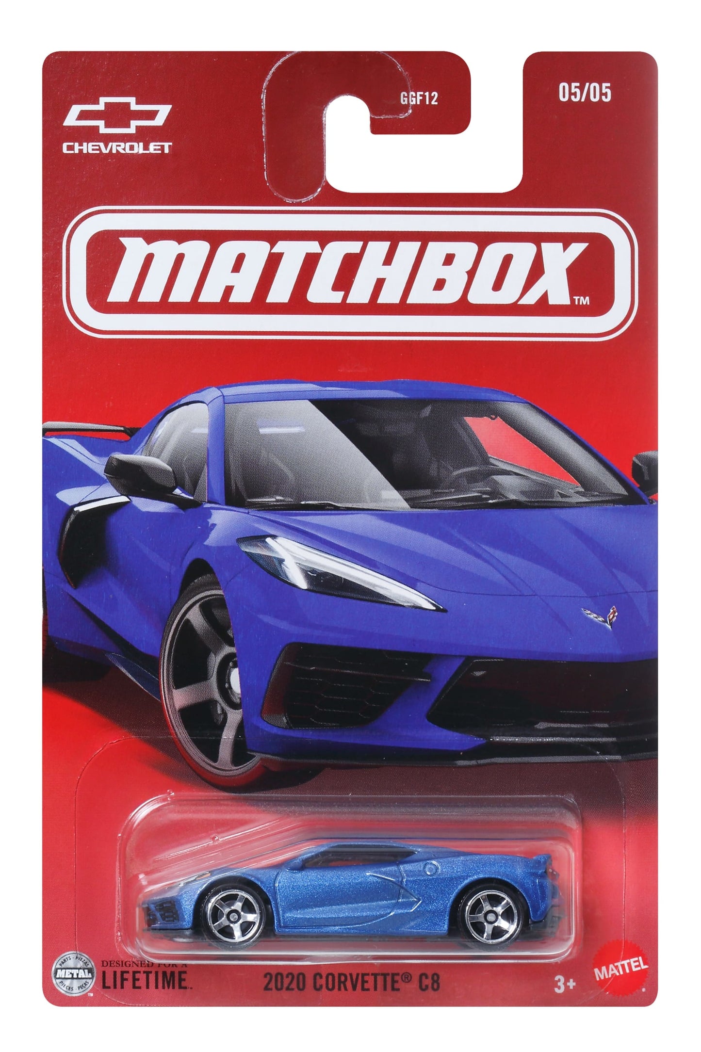 Matchbox Diecast Vehículo de Juguete 2020 Corvette