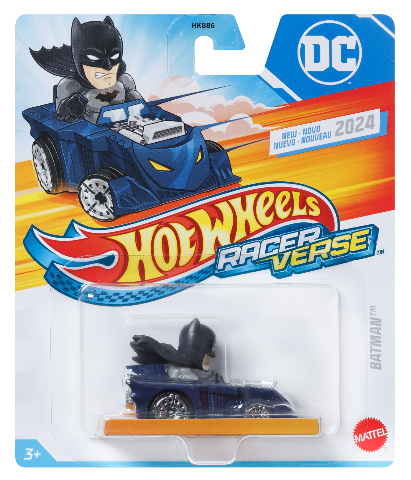 Hot Wheels RacerVerse Veículo de Brinquedo Batman