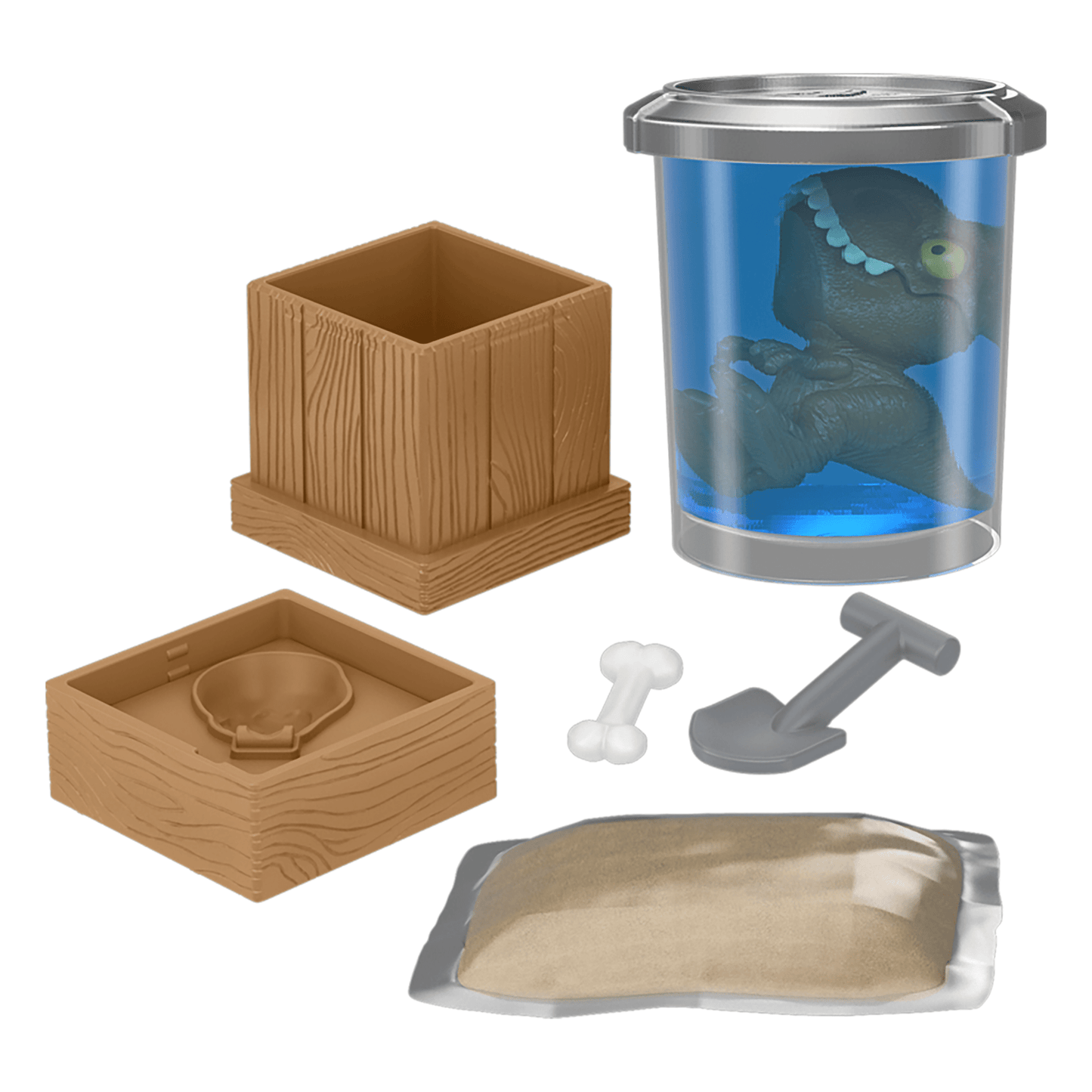 Jurassic World Crushivores Unboxing Mini Dinosaur With Multiple Surprises & Compounds