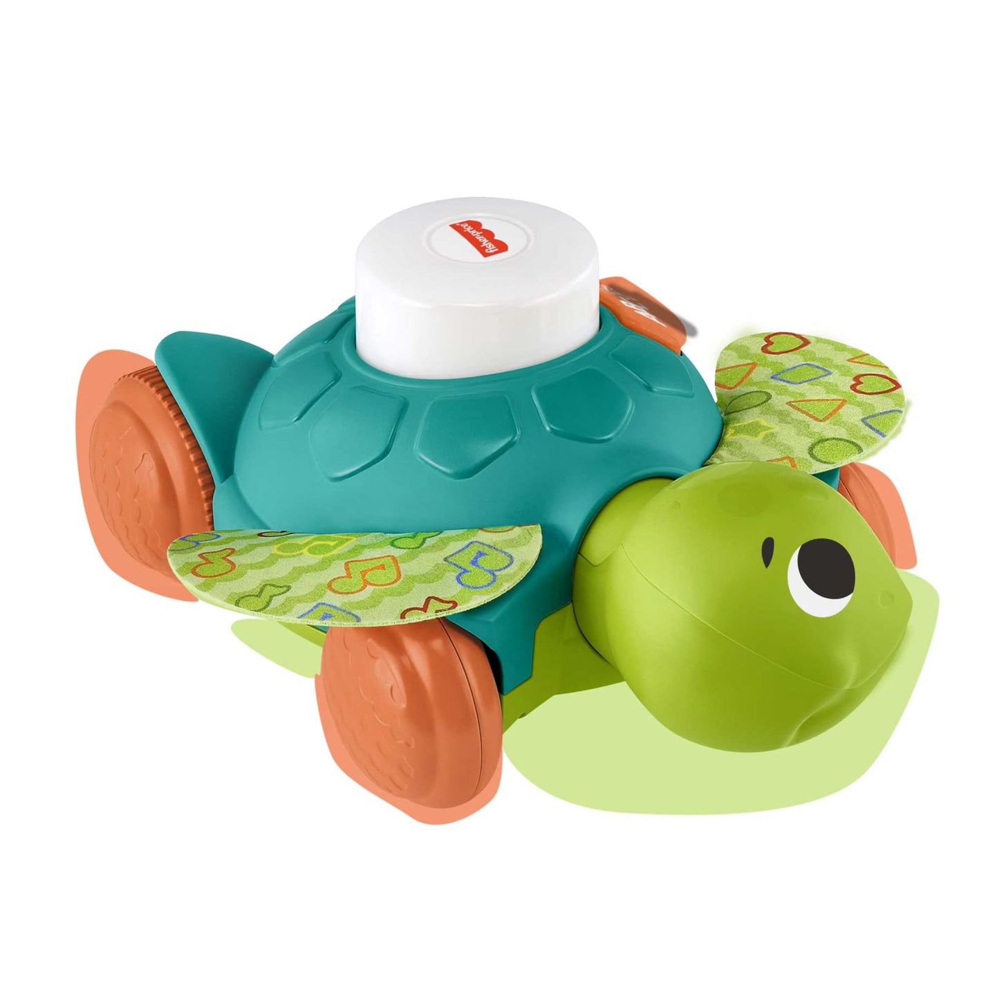 Fisher-Price Linkimals Tortue de Mer S’Asseoir et Ramper