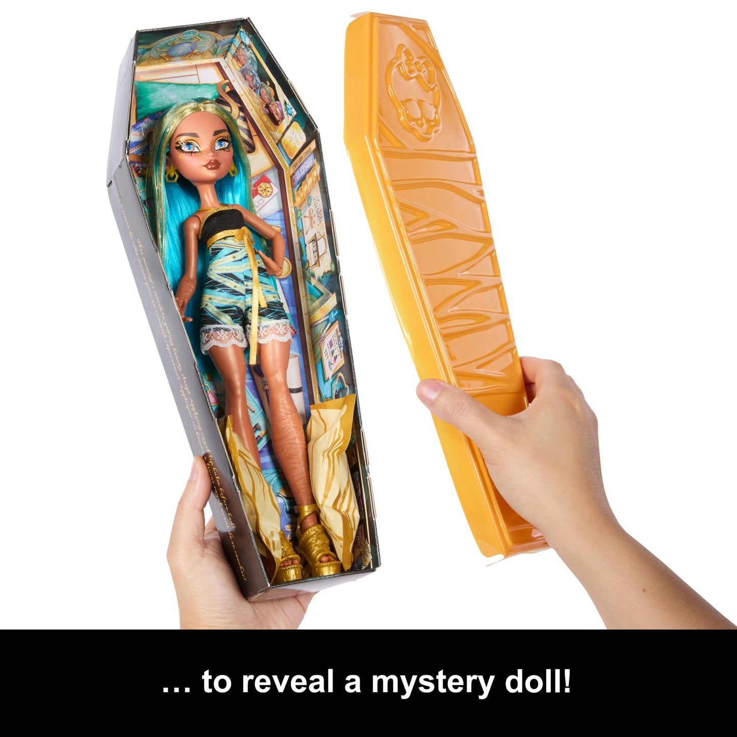 Monster High Buried Secrets Surprise Dolls With Cozy Creepover Theme (Characters May Vary)