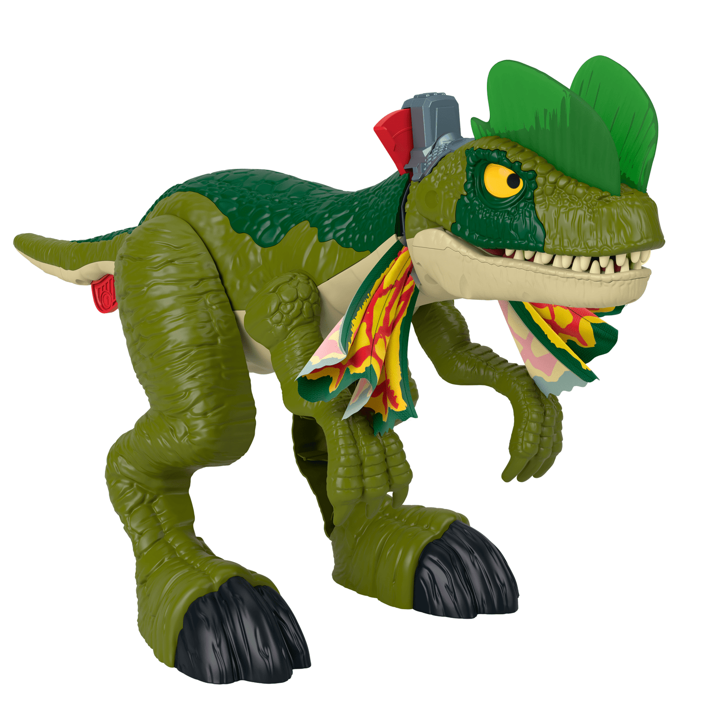Imaginext Jurassic World Dinosaurio de Juguete Dilophosaurus