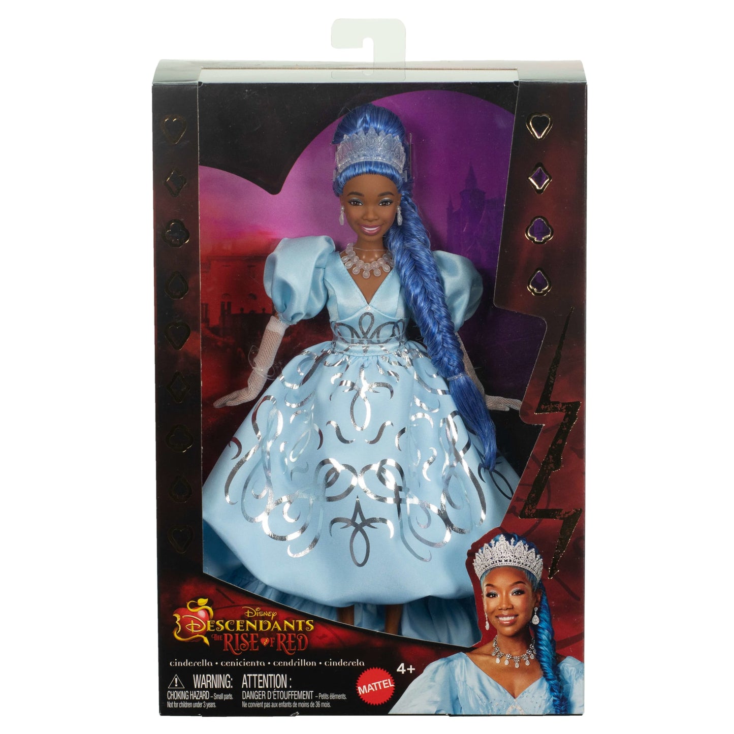 Disney descendants: The Rise Of Red  Poupée Mode  Reine Cendrillon