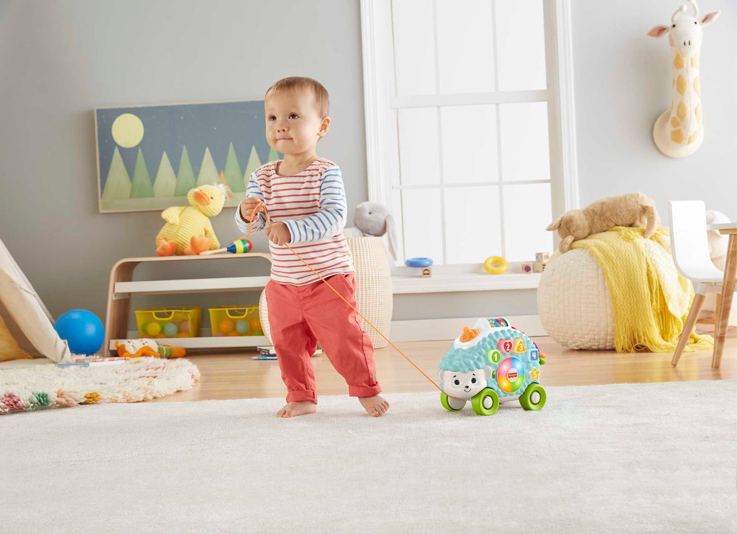 Fisher-Price Linkimals Hérisson Heureux Trieur de Formes