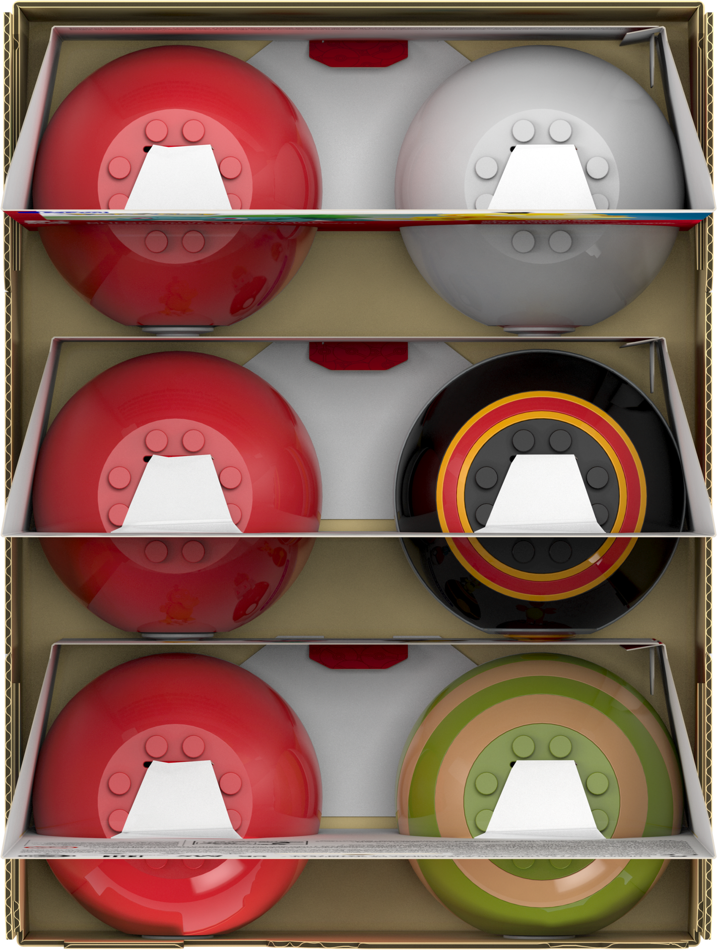MEGA Pokémon Poké Ball Coll. 3