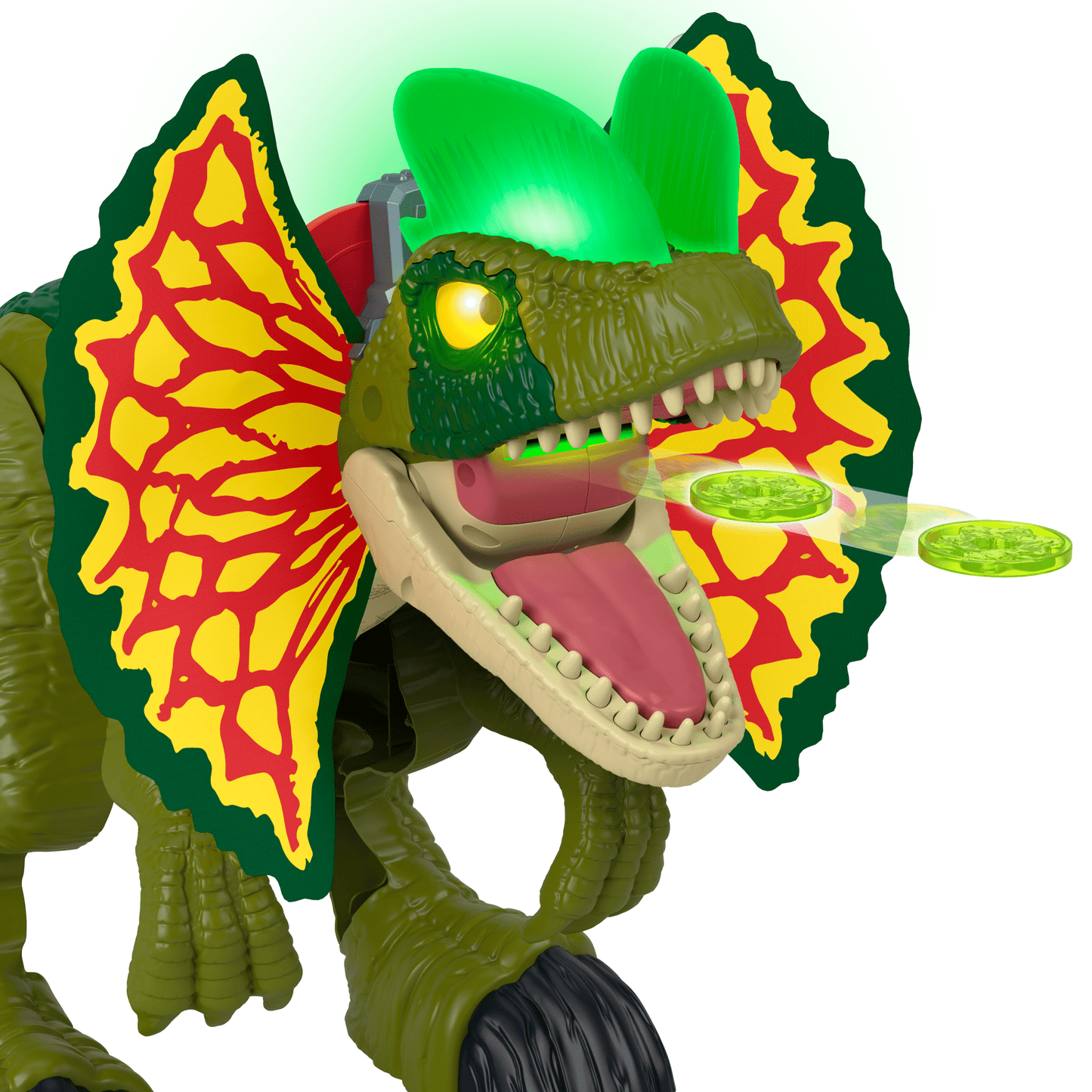 Imaginext Jurassic World Dinossauro de Brinquedo Dilophosaurus