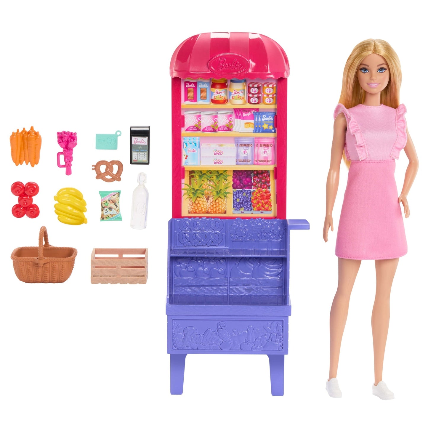 Barbie Conjunto de Brinquedo Receita da Amizade de Teresa Supermercado