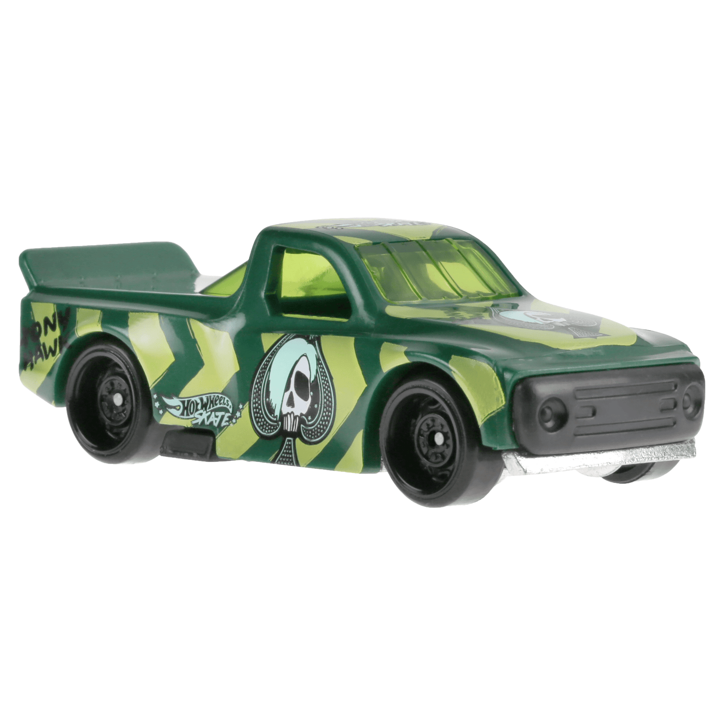 Hot Wheels Skate Vehículo de Juguete Patineta de Colección SOLDIER GRIND™ + DRAFTNATOR ™ con Diecast