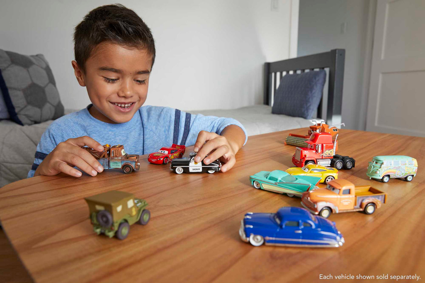 Carros da Disney e Pixar Diecast Veículo de Brinquedo Triple Dent Gen 3