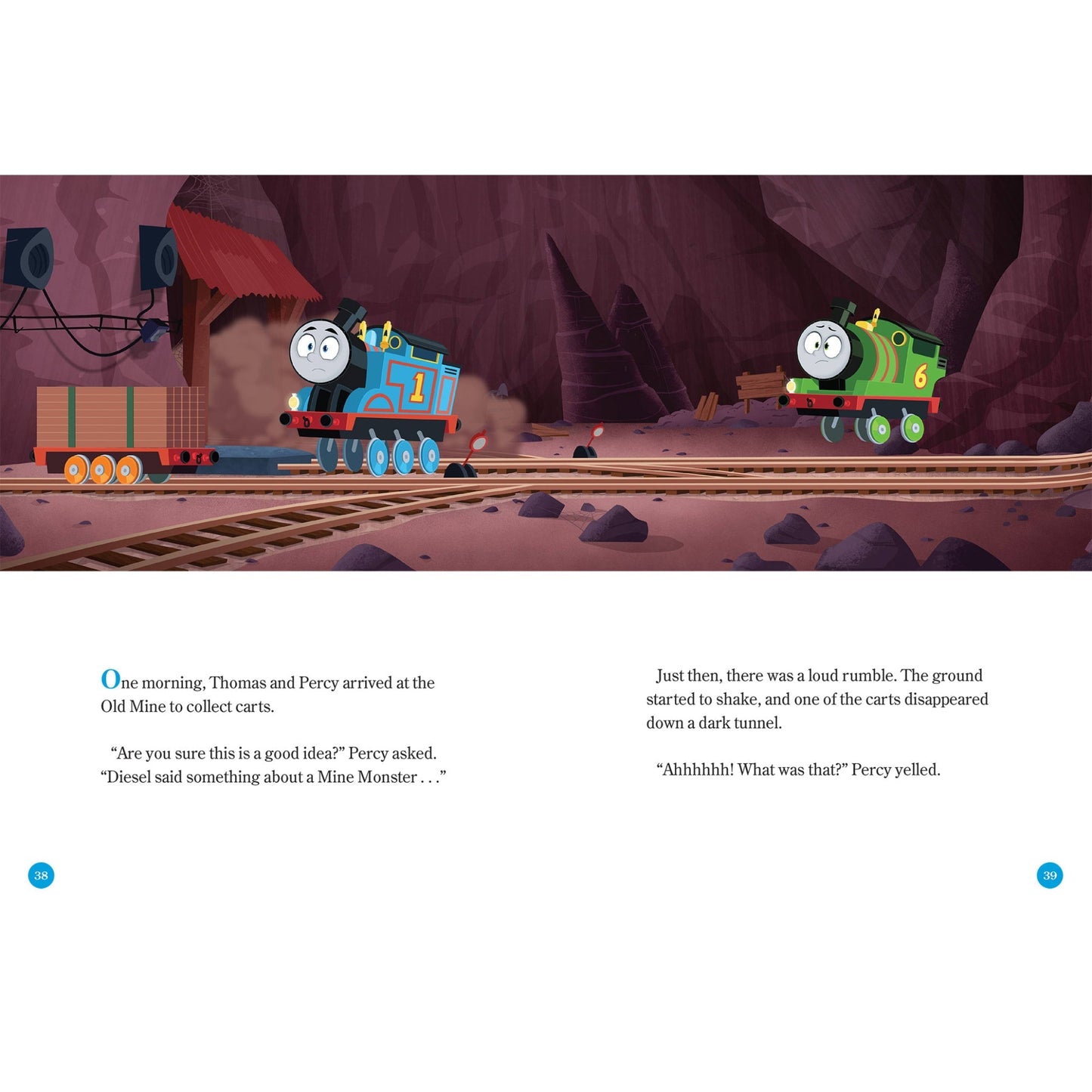 Thomas & Friends: 5-Minute Stories Book (Ages 3 - 7) | Mattel