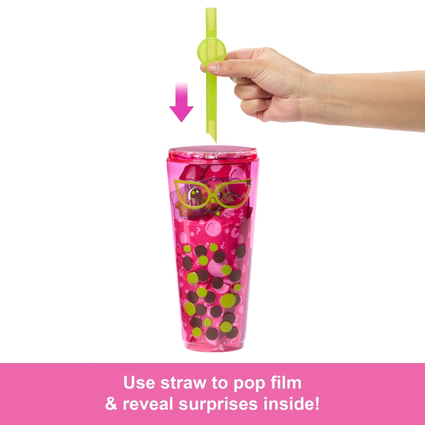 Barbie Pop Reveal Bubble Tea Series Fashion Doll & Accessories Set With 8 Surprises