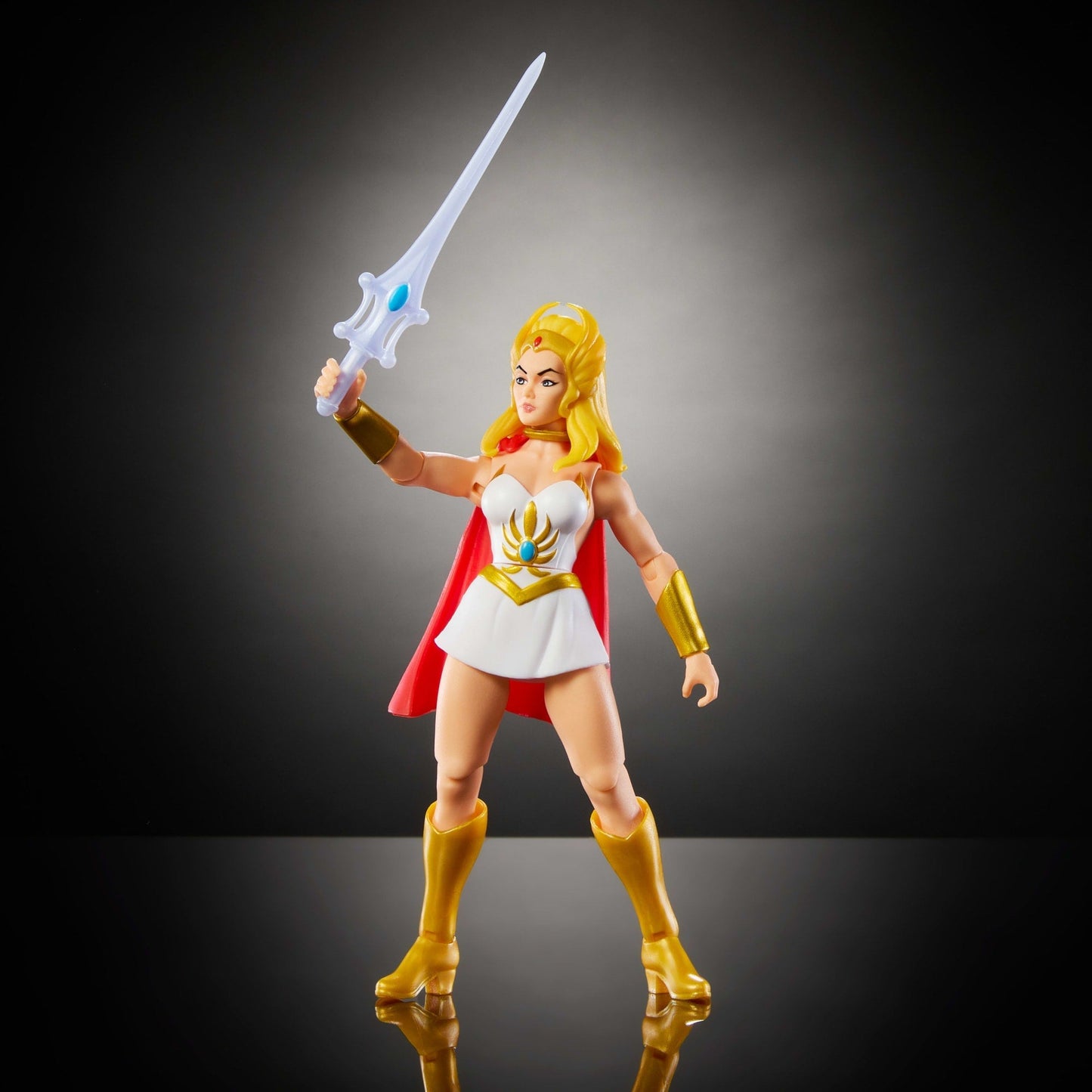 Masters of the Universe Origins Figura de Ação Cartoon Collection She-Ra de 5.5 polegadas